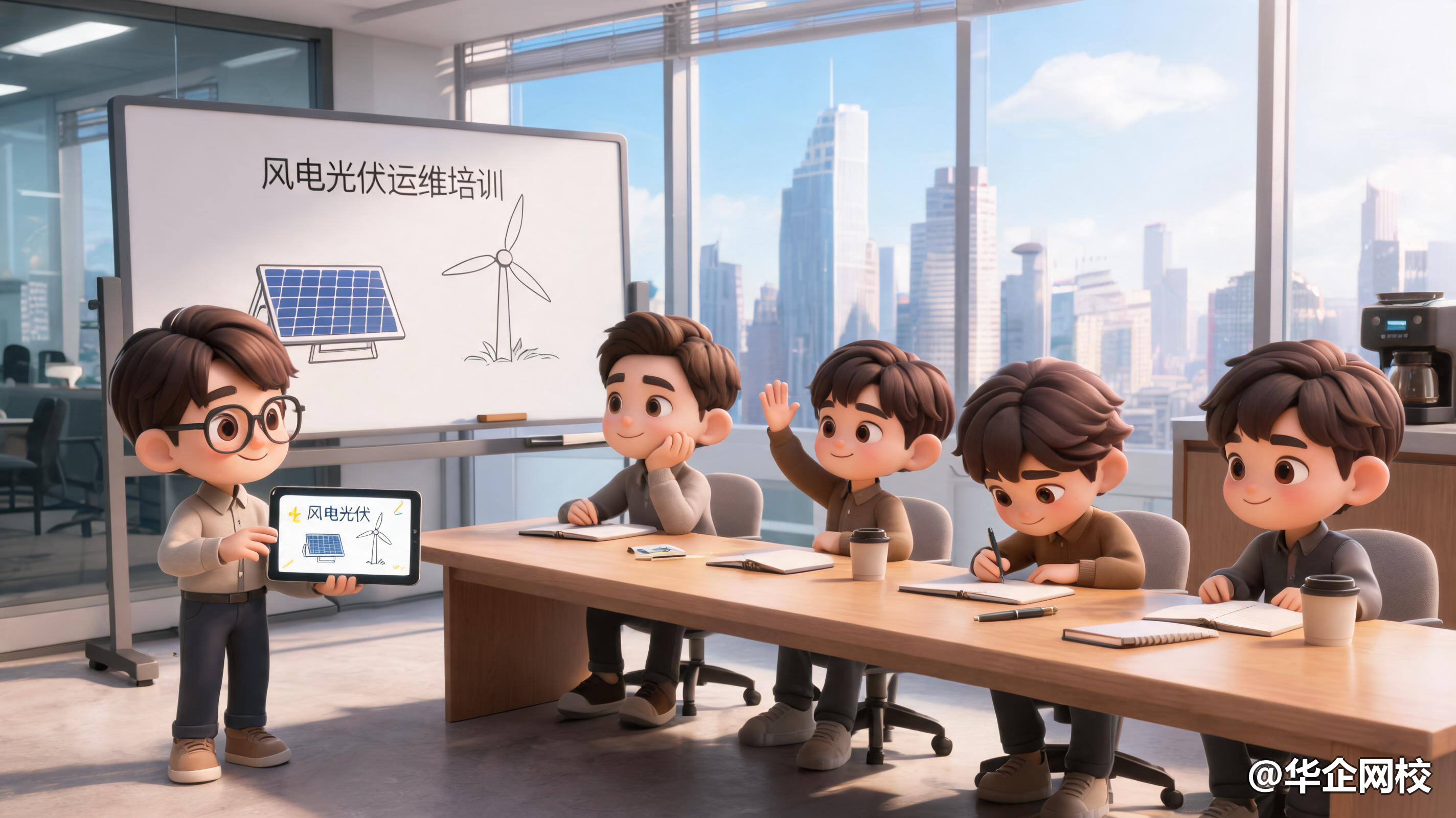 专业认证：新能源企业培训深度解析（厦门企业实战）