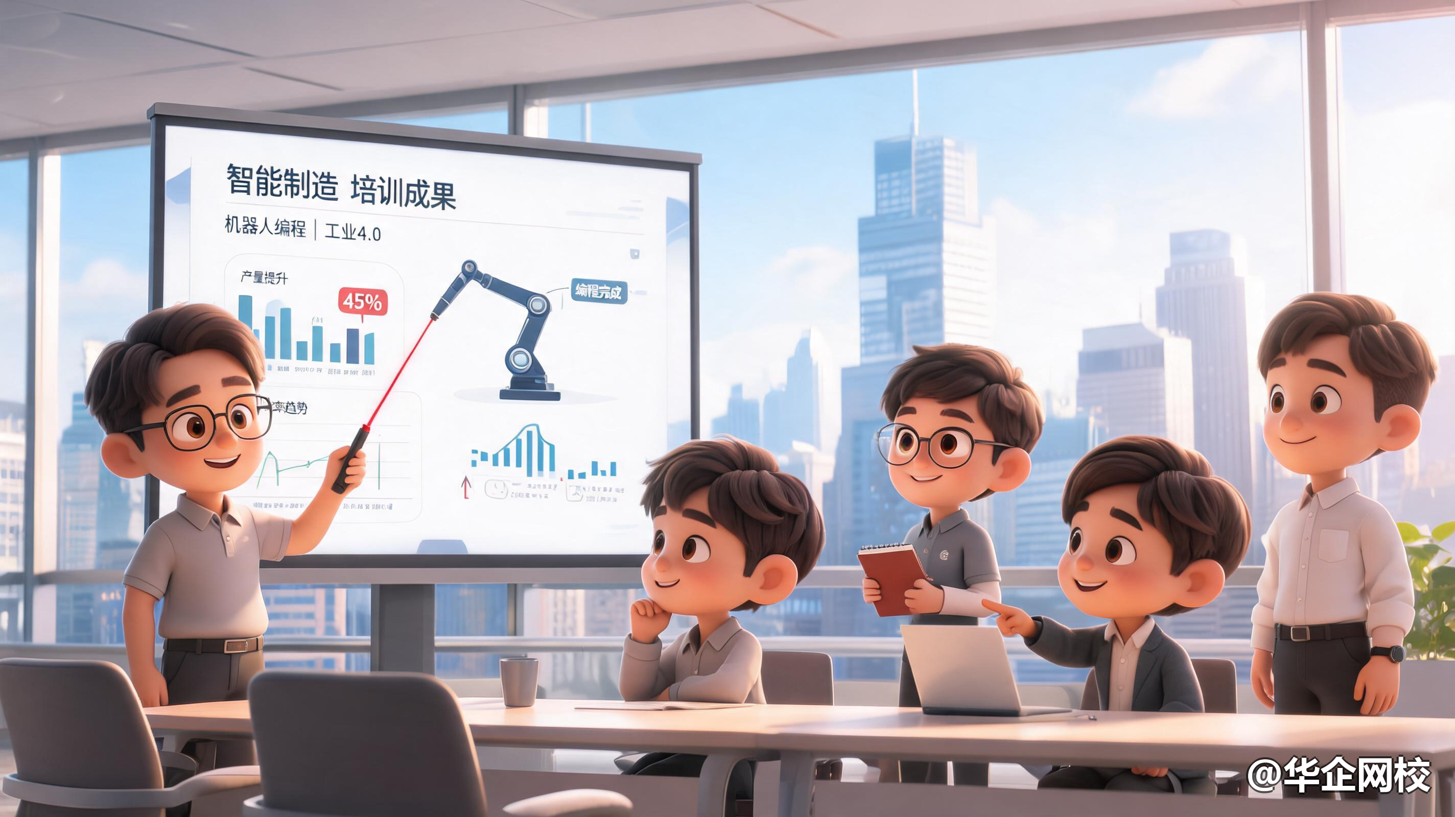 在线培训平台：机器人企业培训深度解析（上海企业实战）