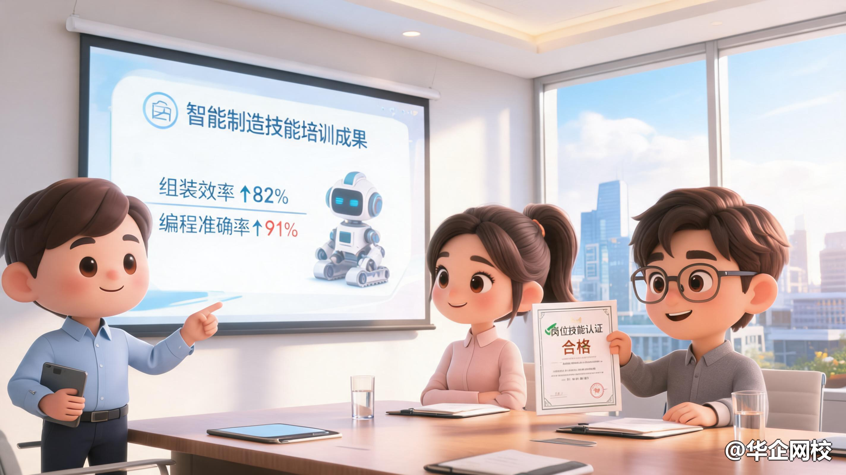 机器人/自动化行业岗位技能标准大公开:你达标了吗