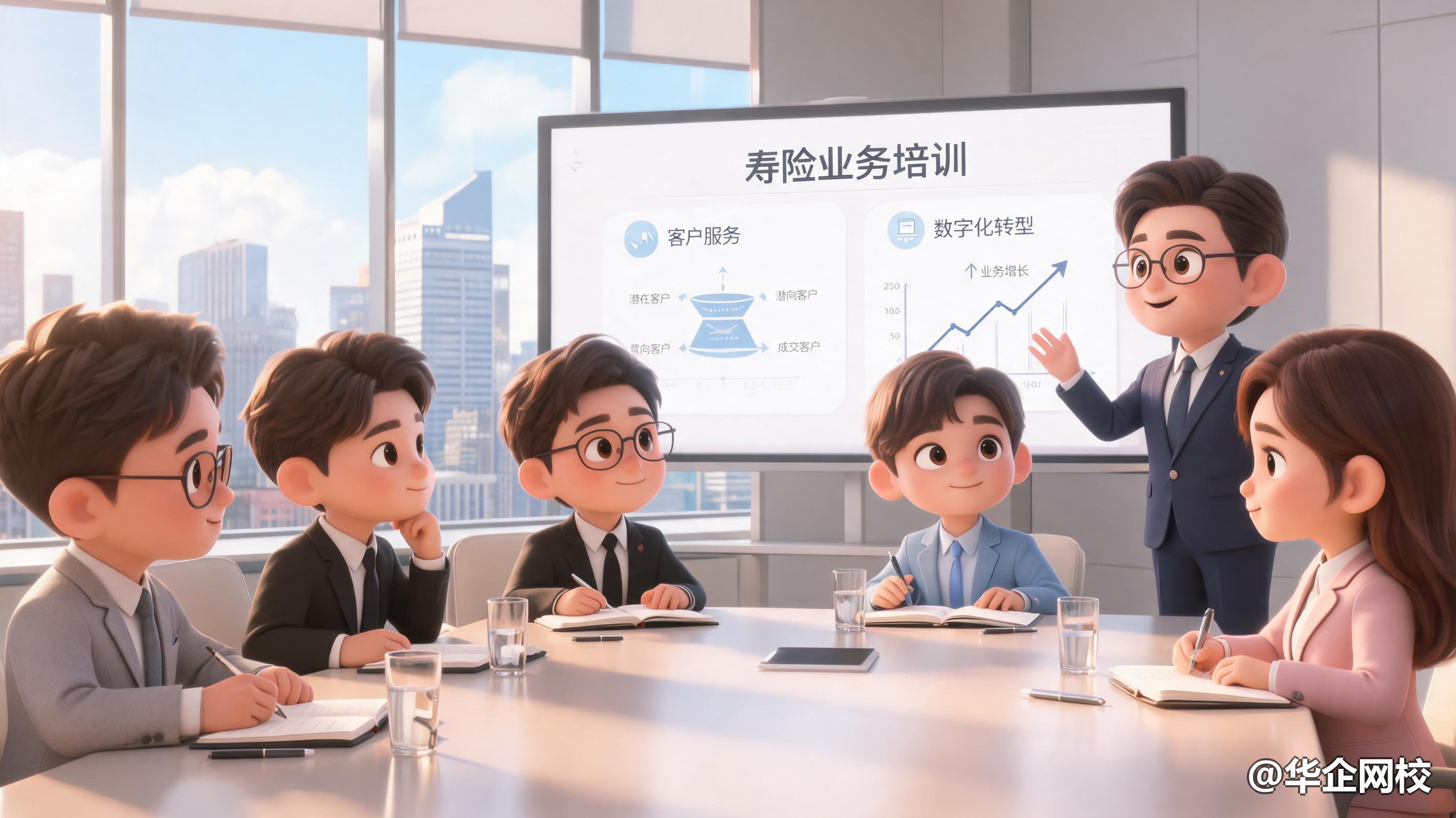 移动学习应用如何赋能保险行业培训（重庆企业实战）