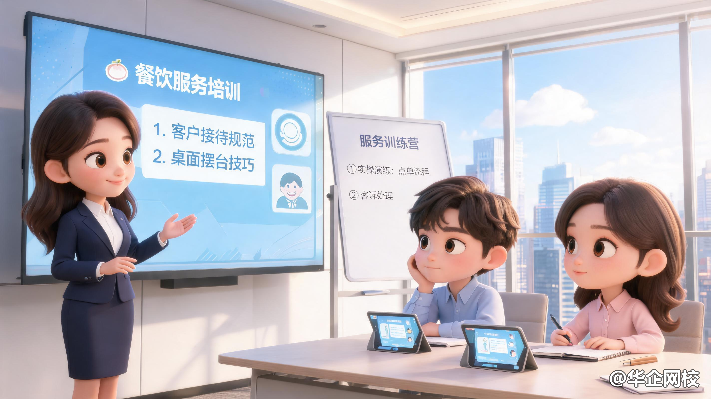 西安企业必看：数字化学习解决方案如何赋能餐饮行业培训