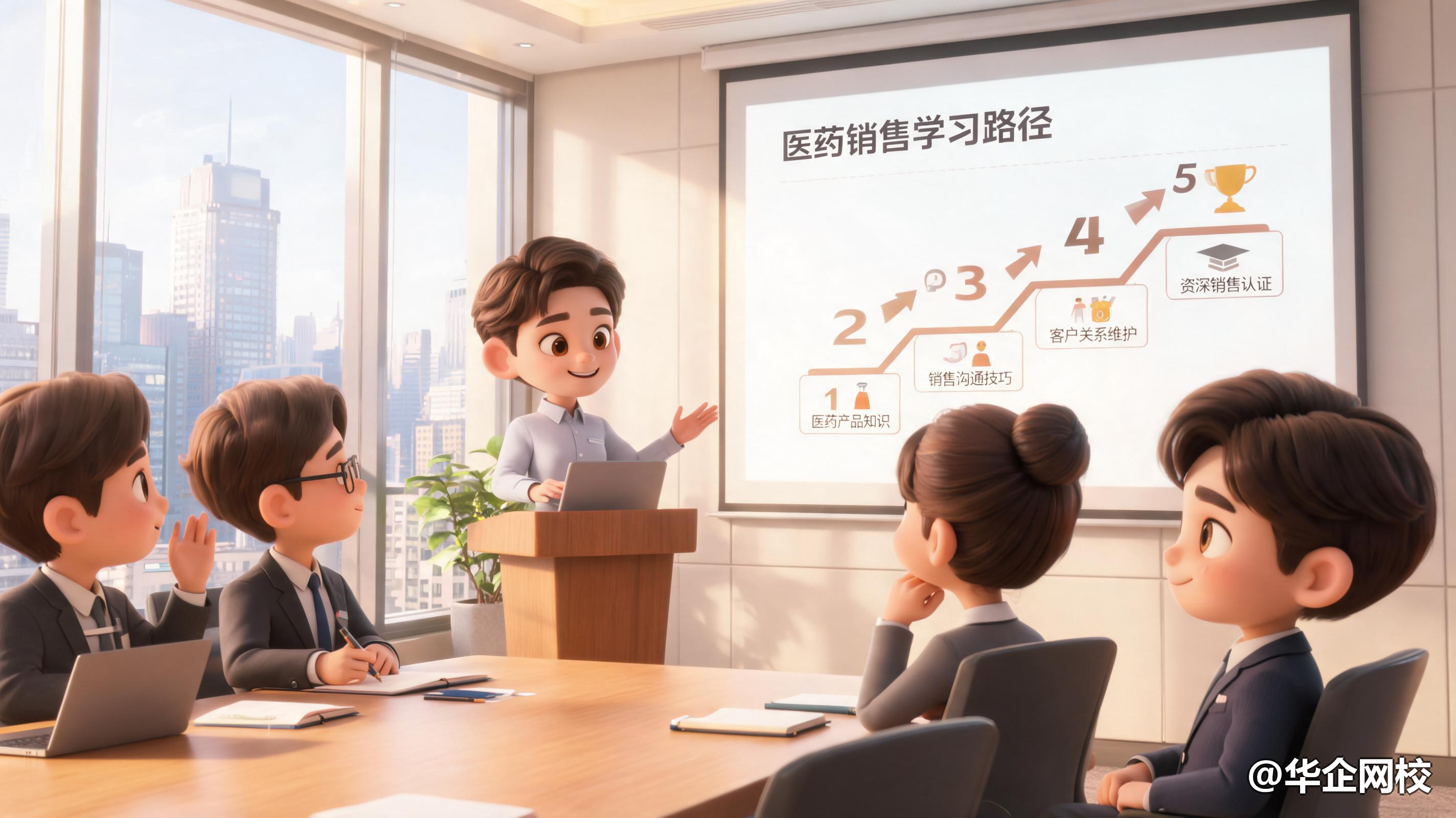 职业发展与培训:医药企业培训深度解析(广州企业实战)