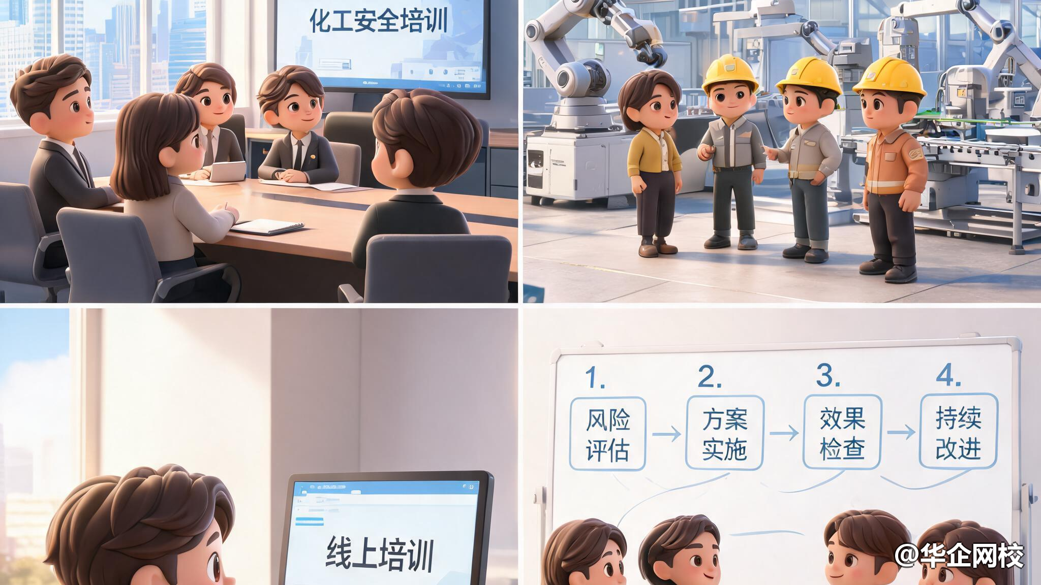 化工行业标杆学习项目设计：从参访到行动的系统方法