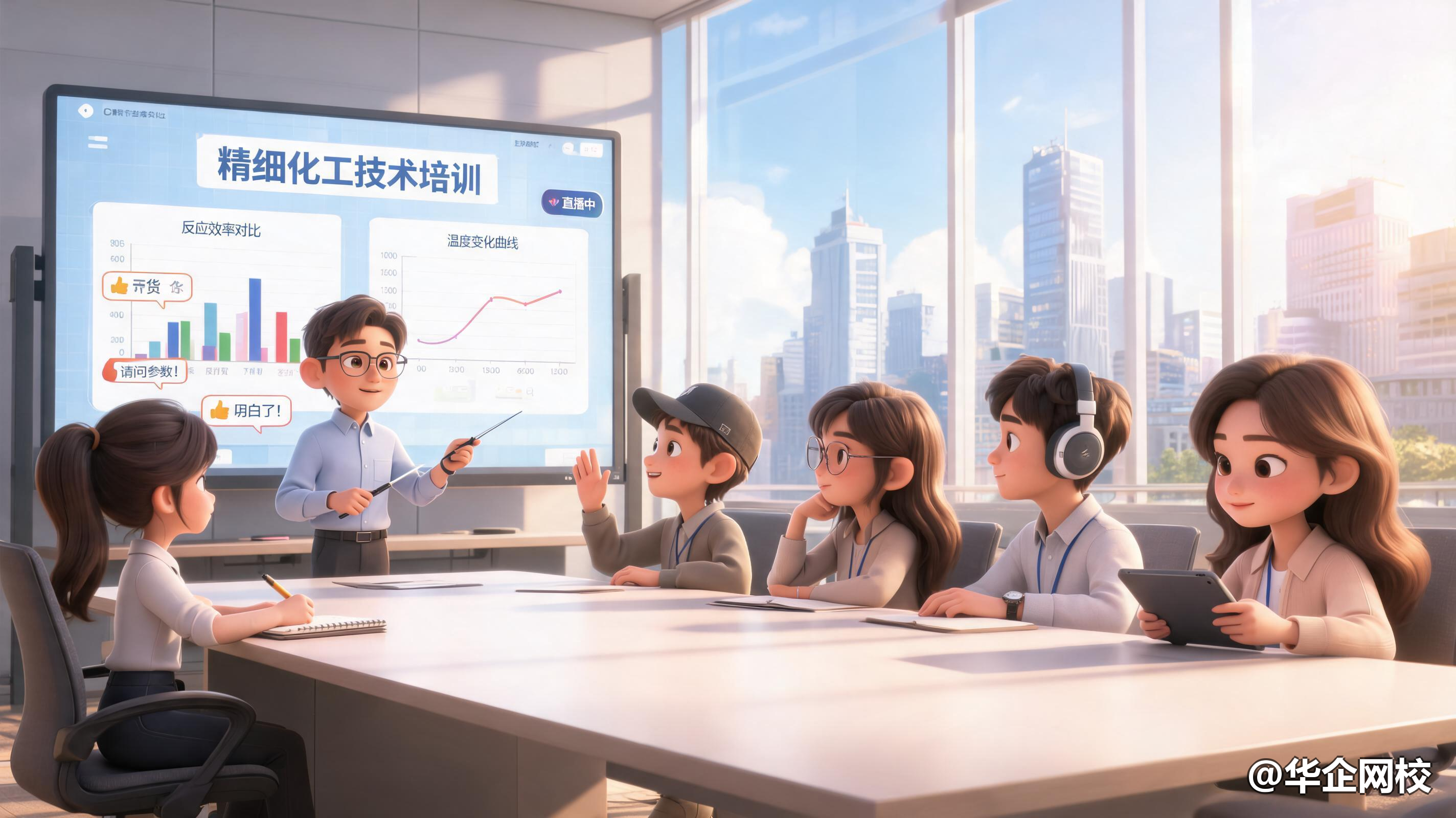 在线培训课程制作技巧：化工企业培训深度解析（重庆企业实战）