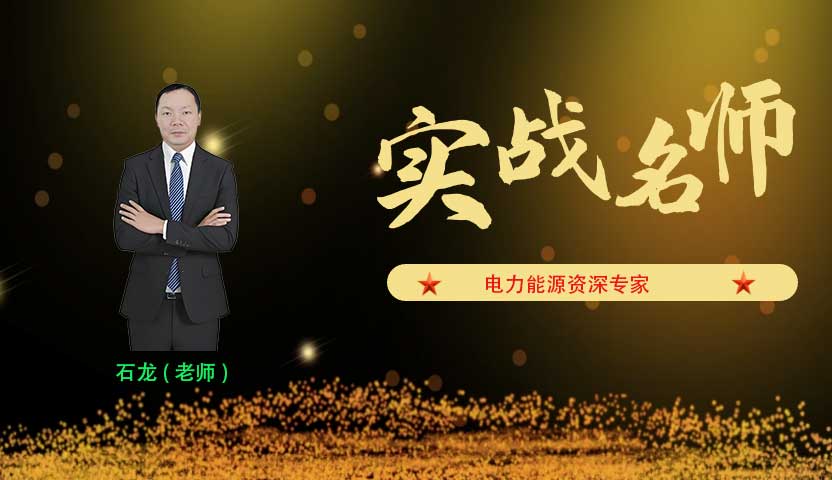 龙石_电力能源资深专家
