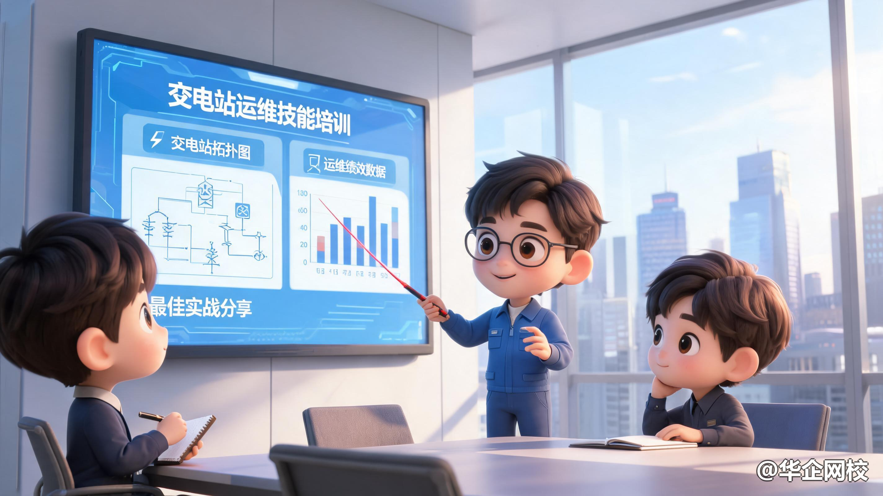 企业员工培训效果评估：电网企业培训深度解析（厦门企业实战）
