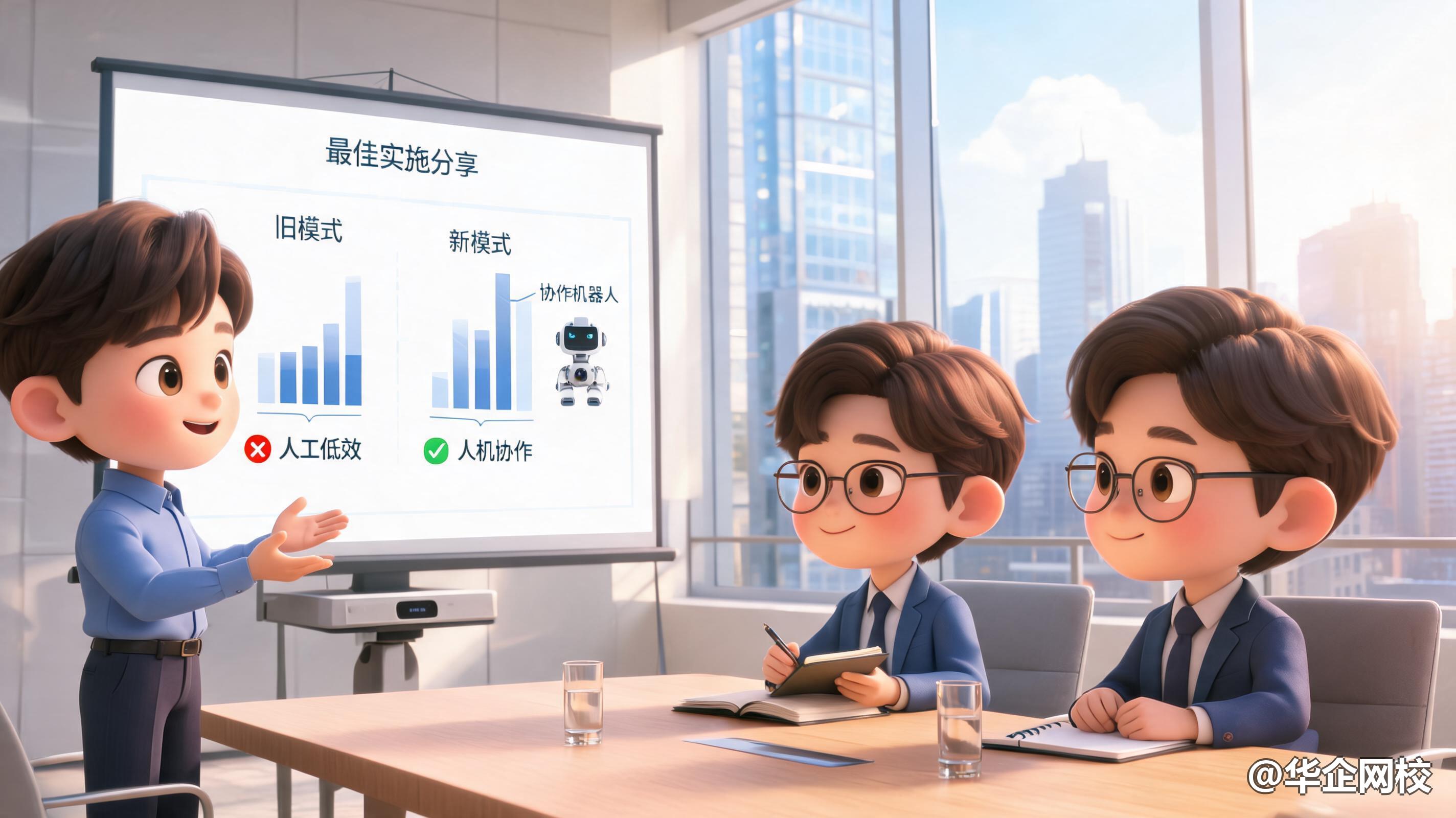 数字化转型下的企业培训方式：机器人企业培训深度解析（南京企业实战）