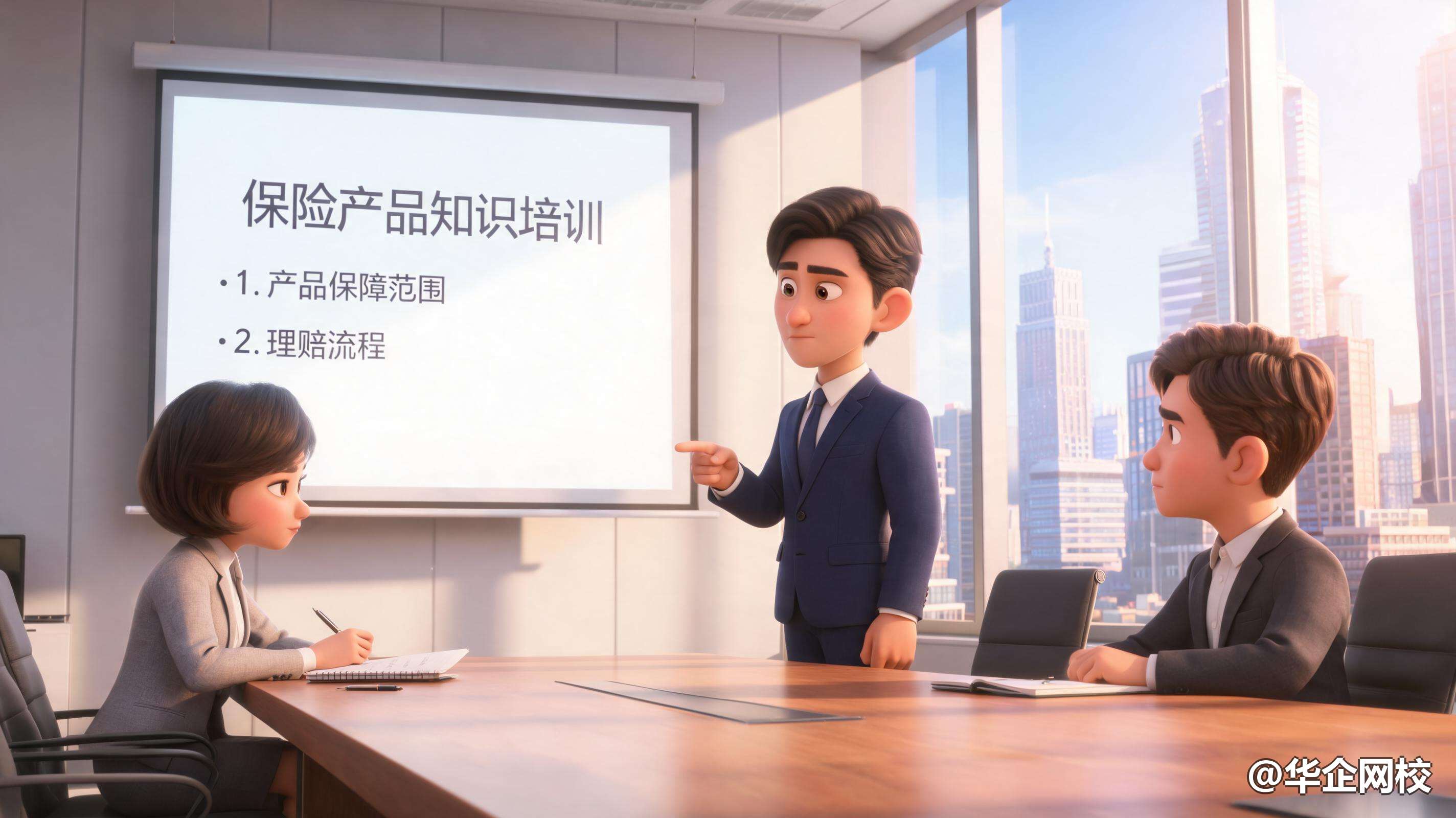 MOOC解决方案：保险企业培训深度解析（天津企业实战）