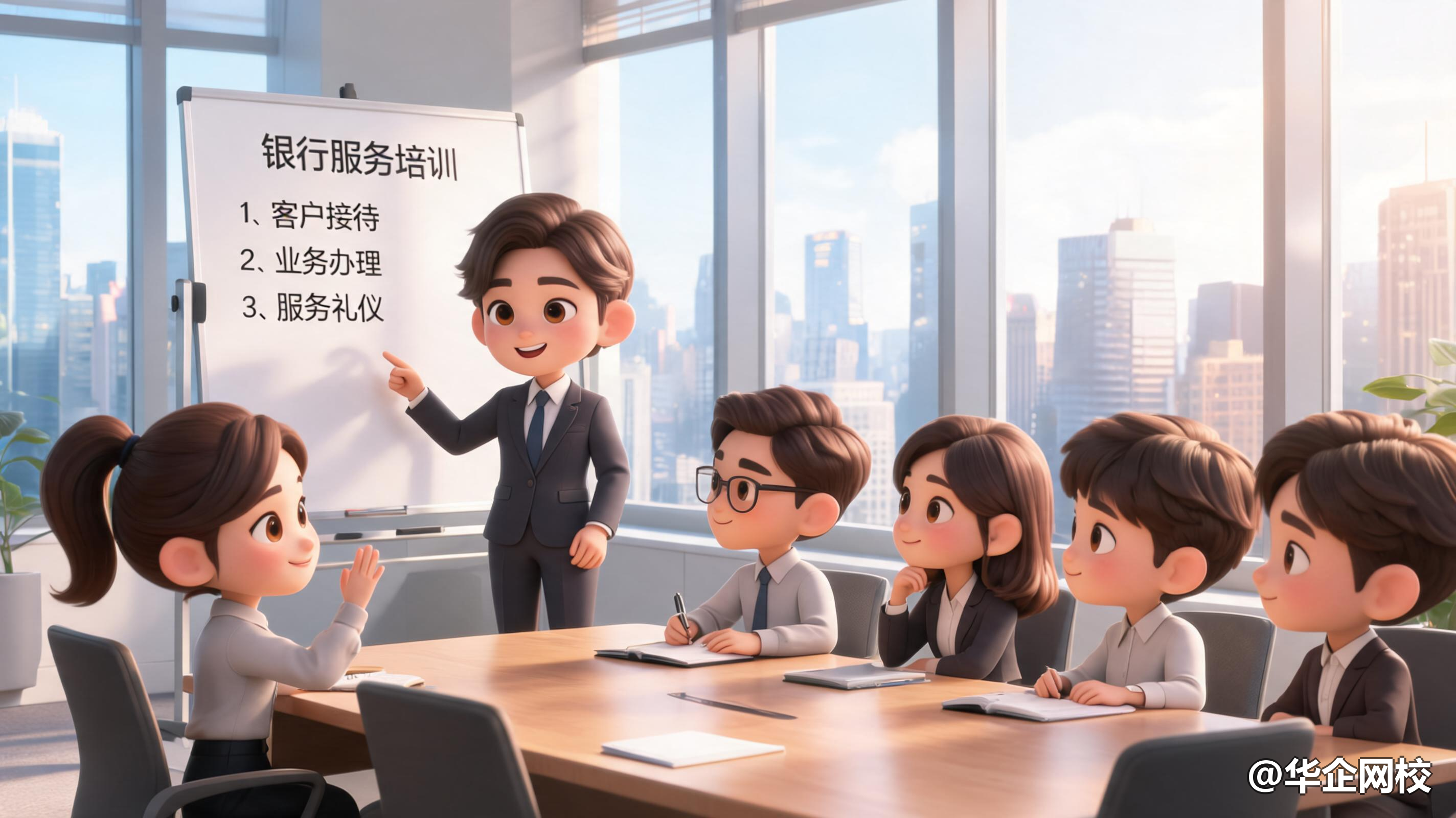 视频培训如何赋能银行行业培训（天津企业实战）