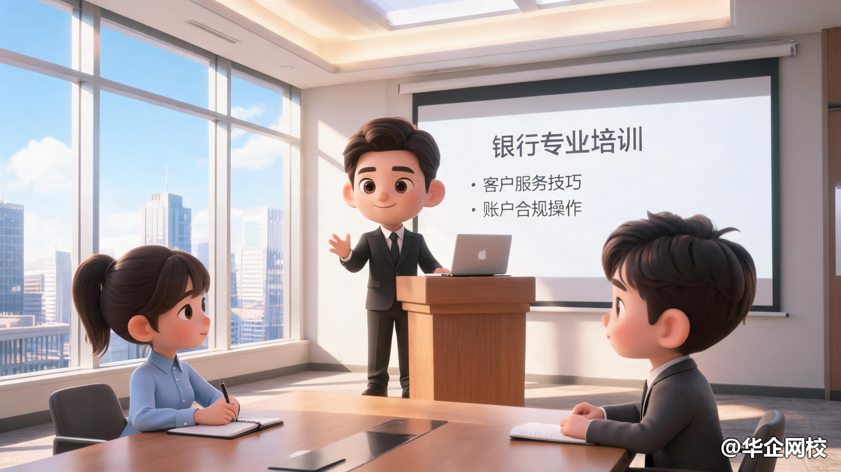 动画教学：银行企业培训深度解析（南京企业实战）