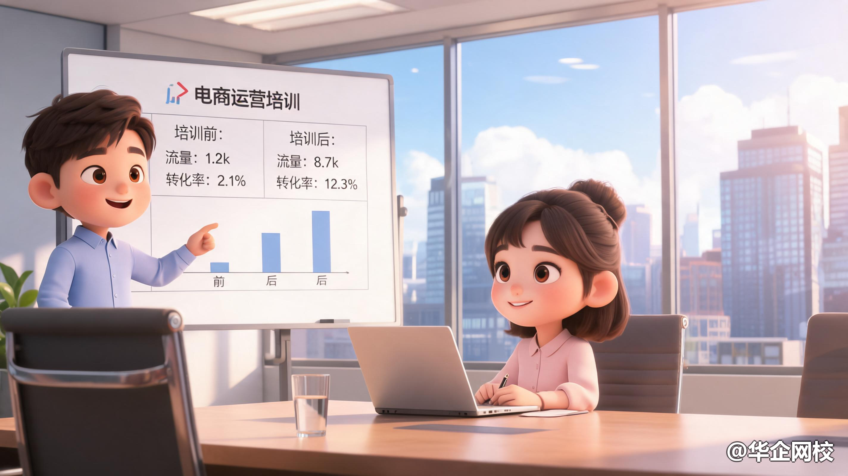 员工参与度：电商企业培训深度解析（广州企业实战）