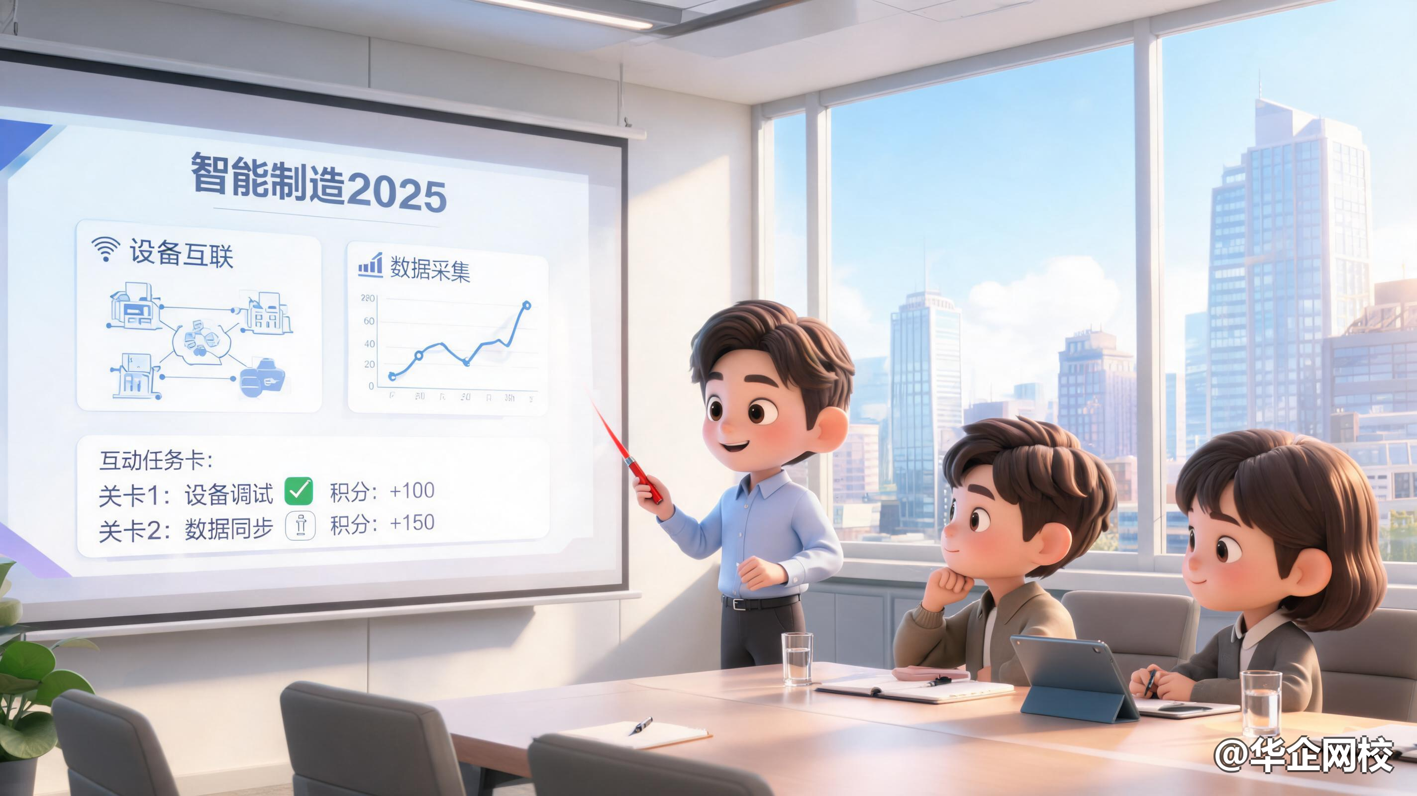 动画演示：先进制造企业培训深度解析（苏州企业实战）