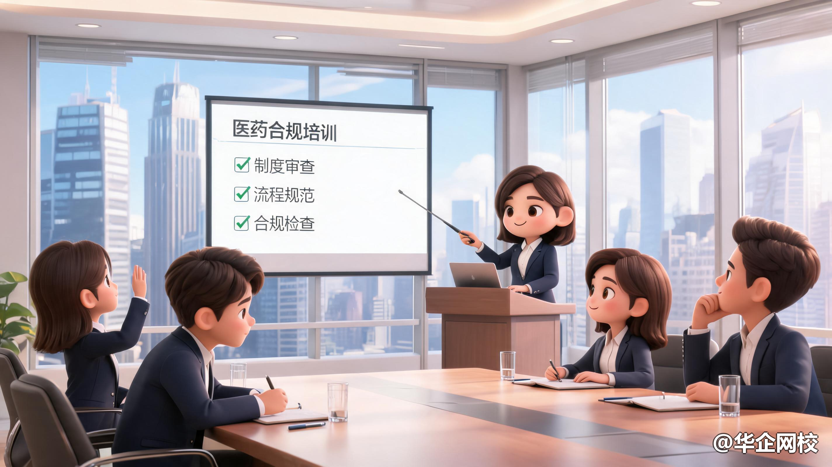 SCORM标准如何赋能医药行业培训（杭州企业实战）