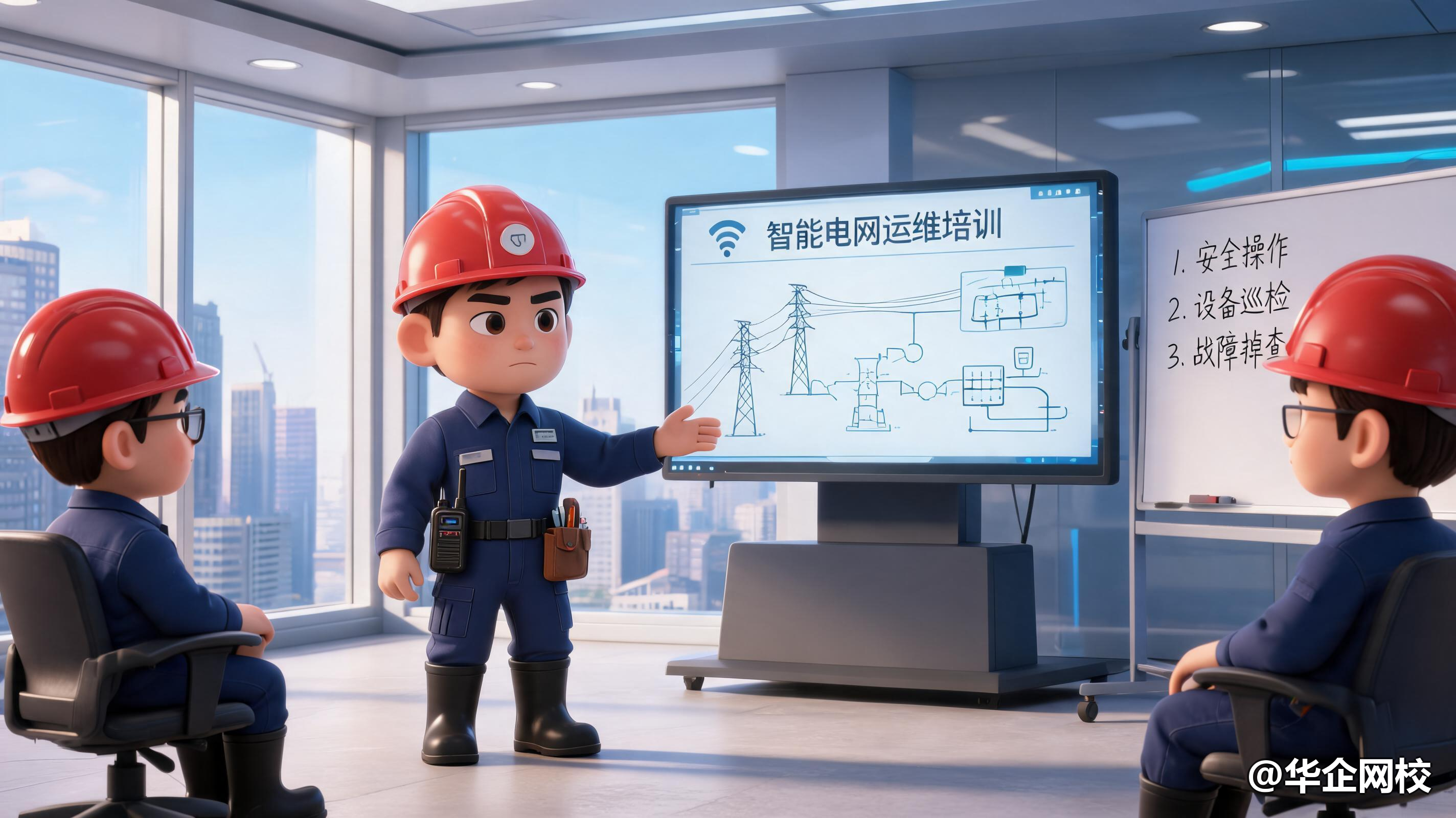 动画制作：电网企业培训深度解析（杭州企业实战）