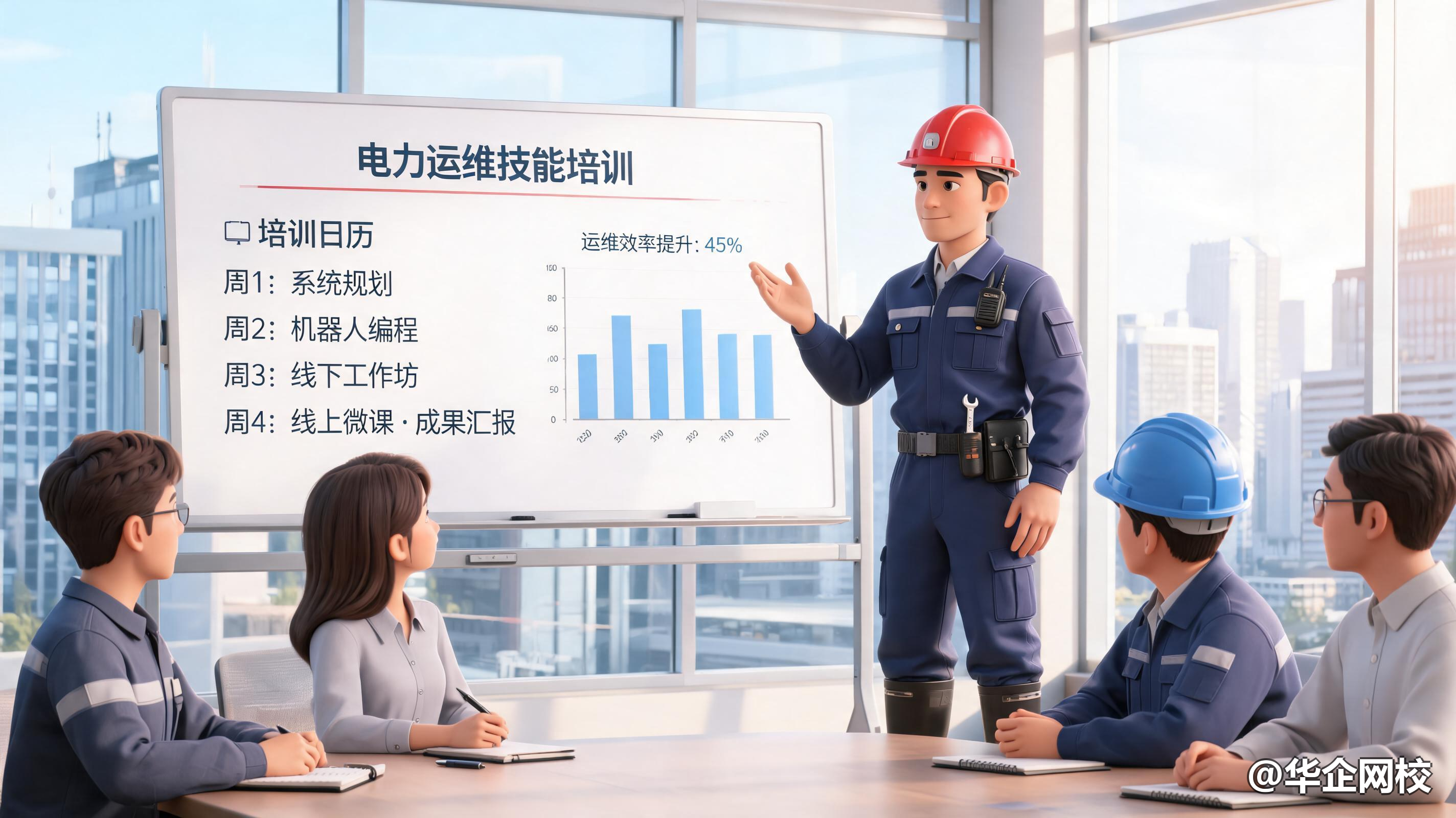 武汉企业必看:移动端优化如何赋能机器人行业培训
