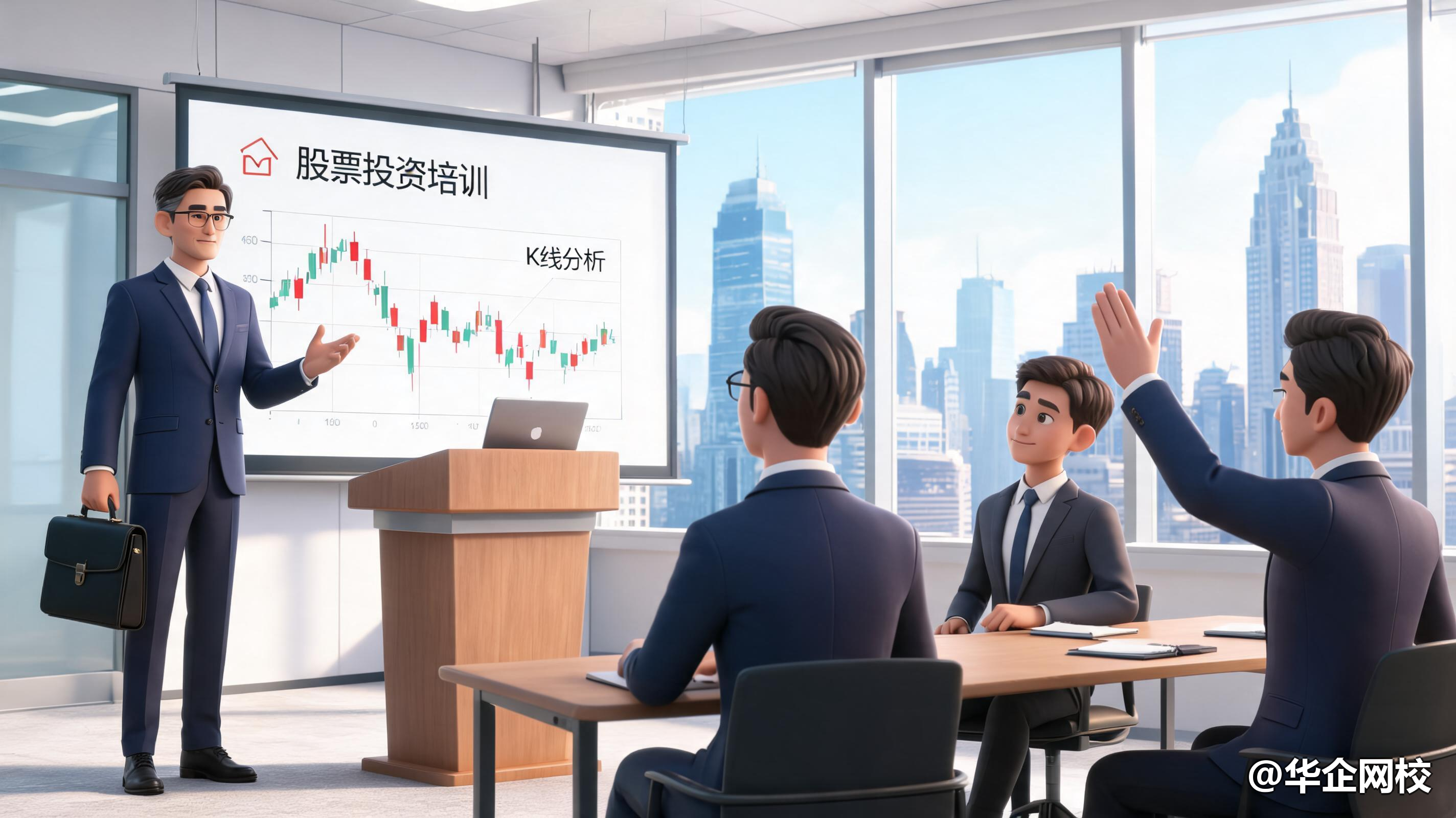 动画培训课件:证券企业培训深度解析(西安企业实战)