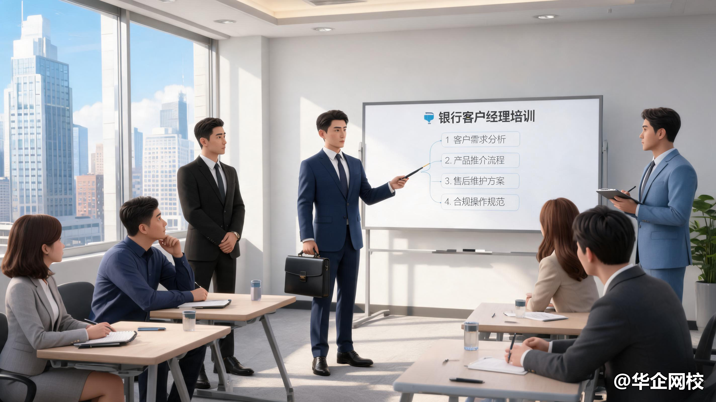 互动动画课程：银行企业培训深度解析（成都企业实战）