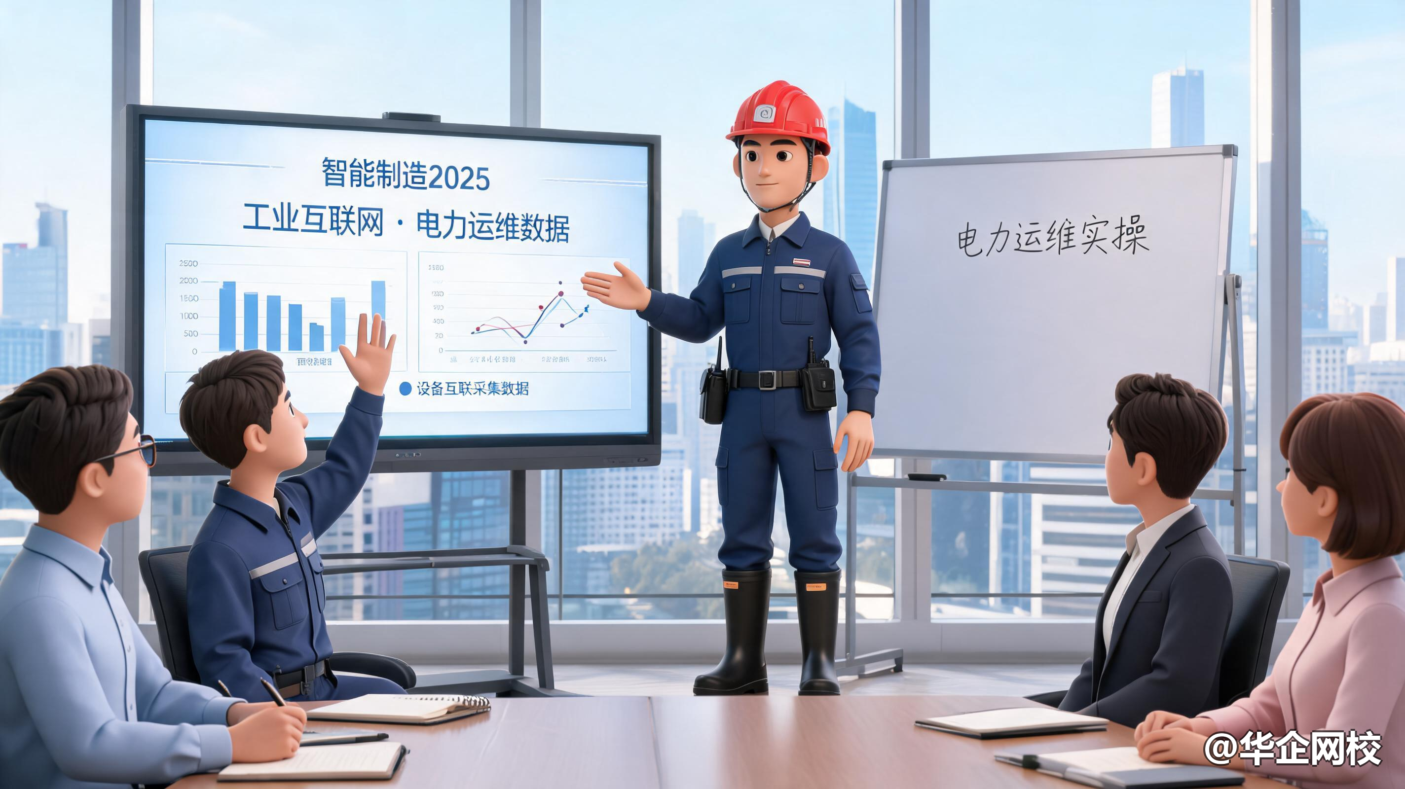 创意教育动画：先进制造企业培训深度解析（合肥企业实战）