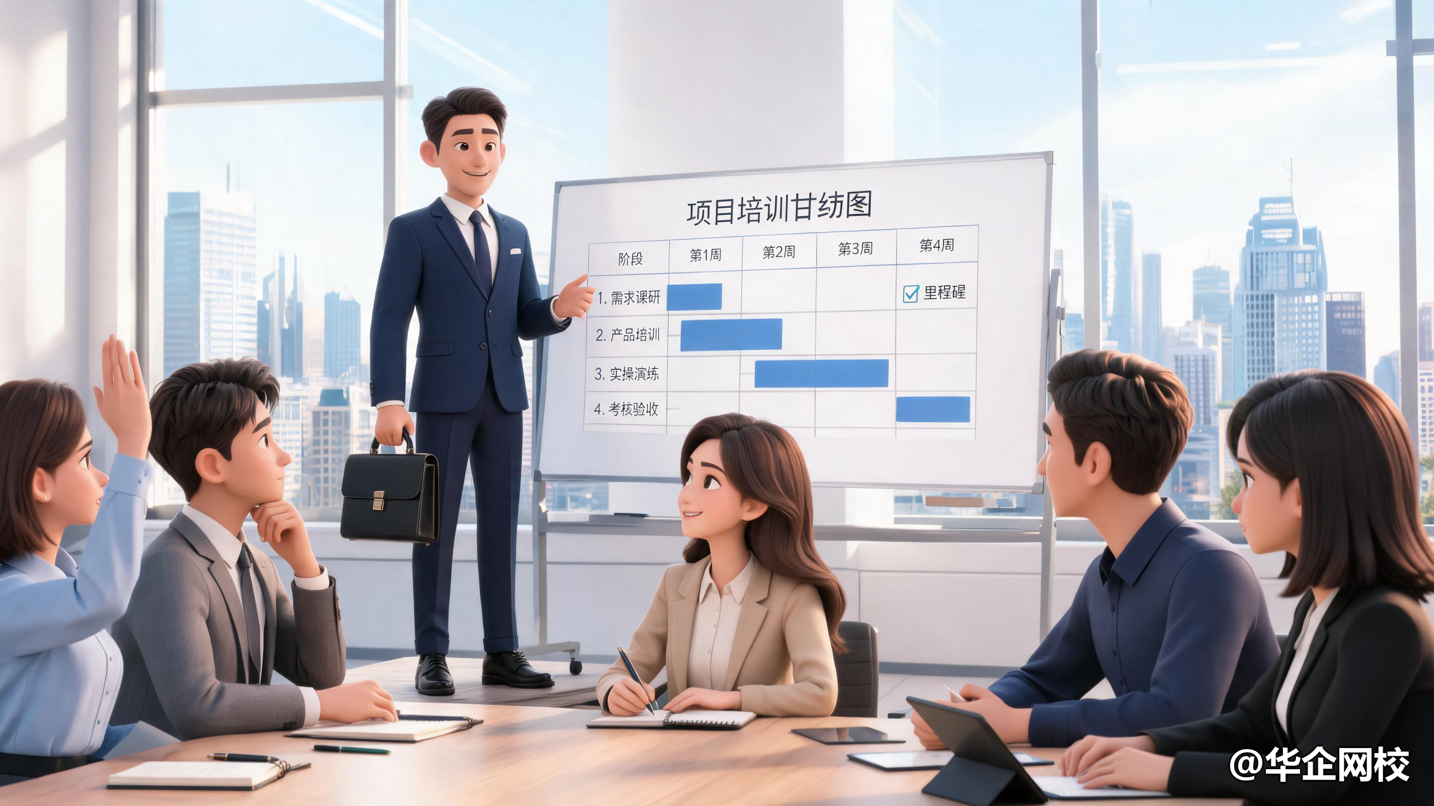 专业课件设计如何赋能金融行业培训（天津企业实战）
