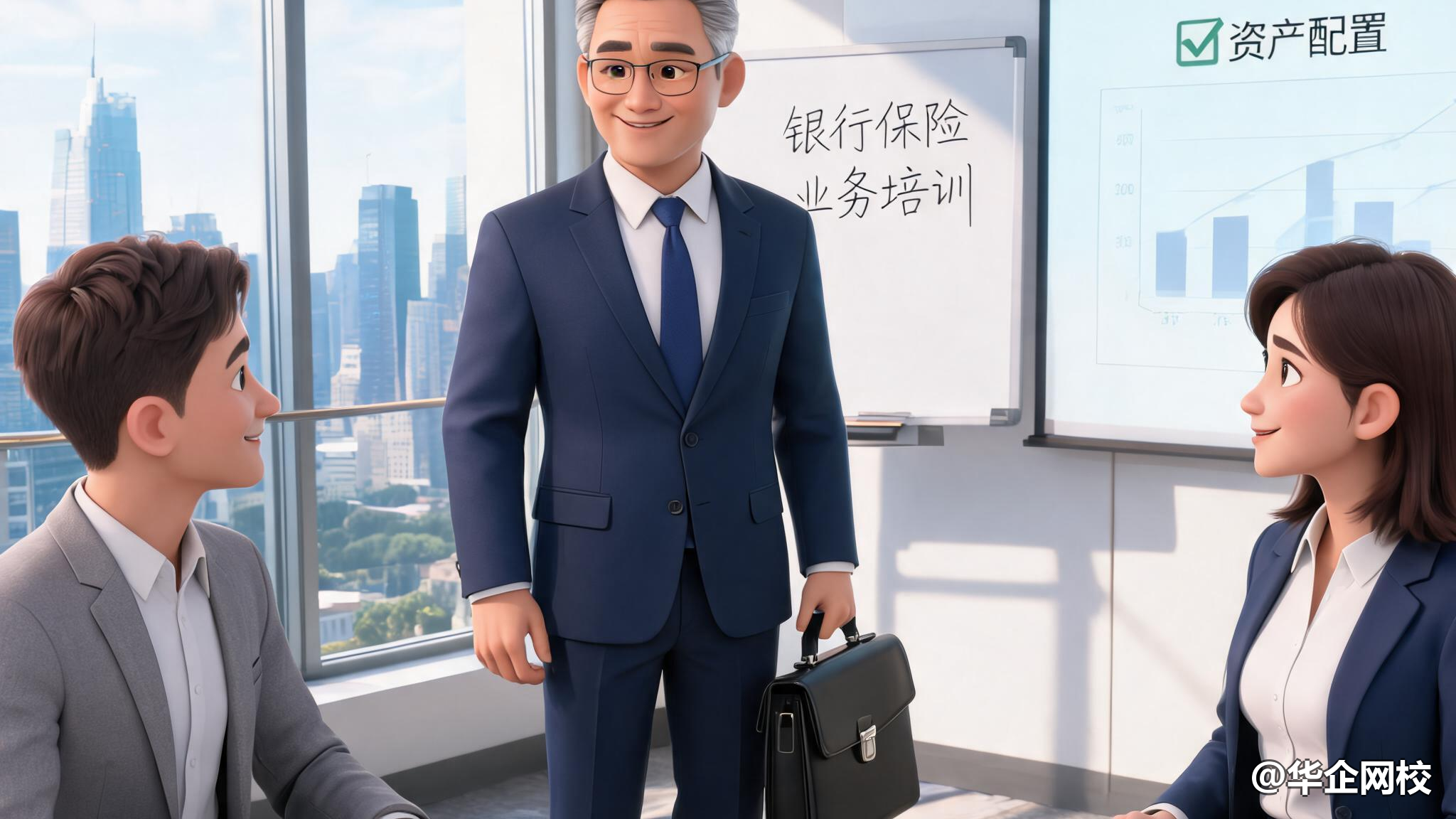 天津企业必看：自定义培训内容如何赋能金融行业培训