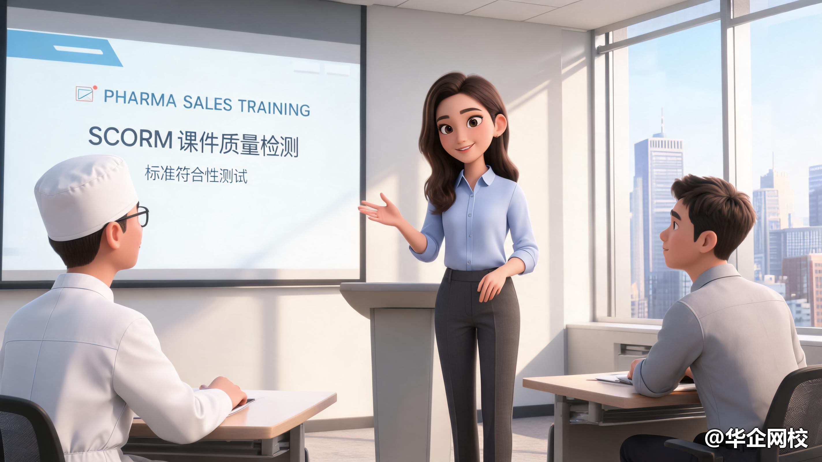 天津企业必看：多媒体教学课件如何赋能医药行业培训