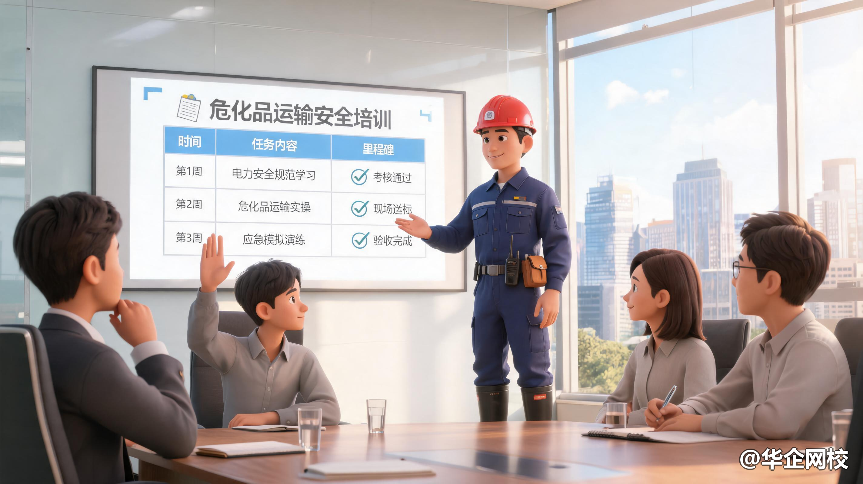 创意动画课程：化工企业培训深度解析（安徽企业实战）