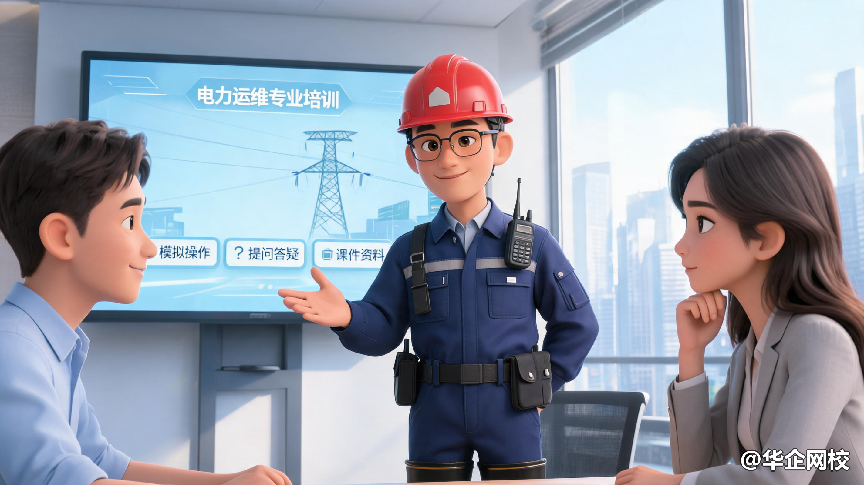 3D动画制作：电网企业培训深度解析（成都企业实战）
