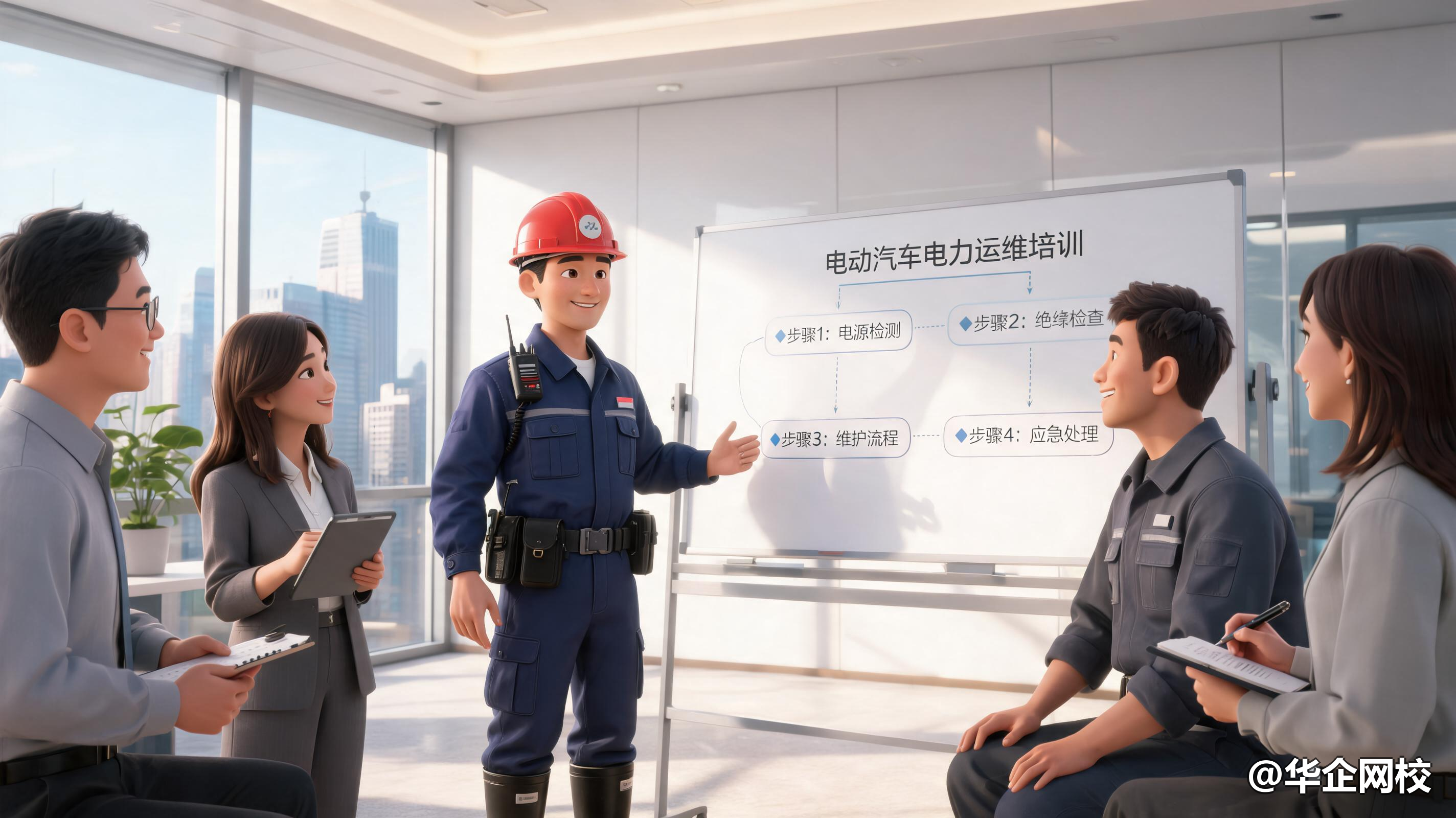 动态模型展示：新能源企业培训深度解析（长沙企业实战）
