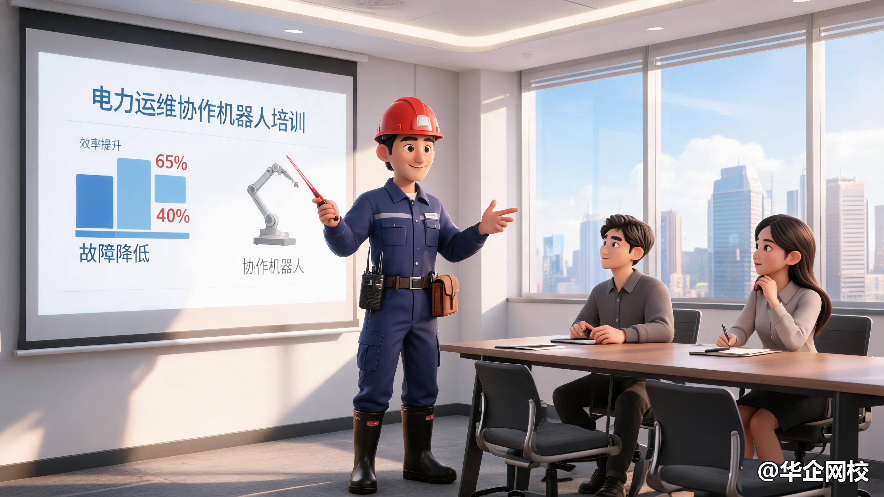 杭州企业必看：教育性动画如何赋能机器人行业培训