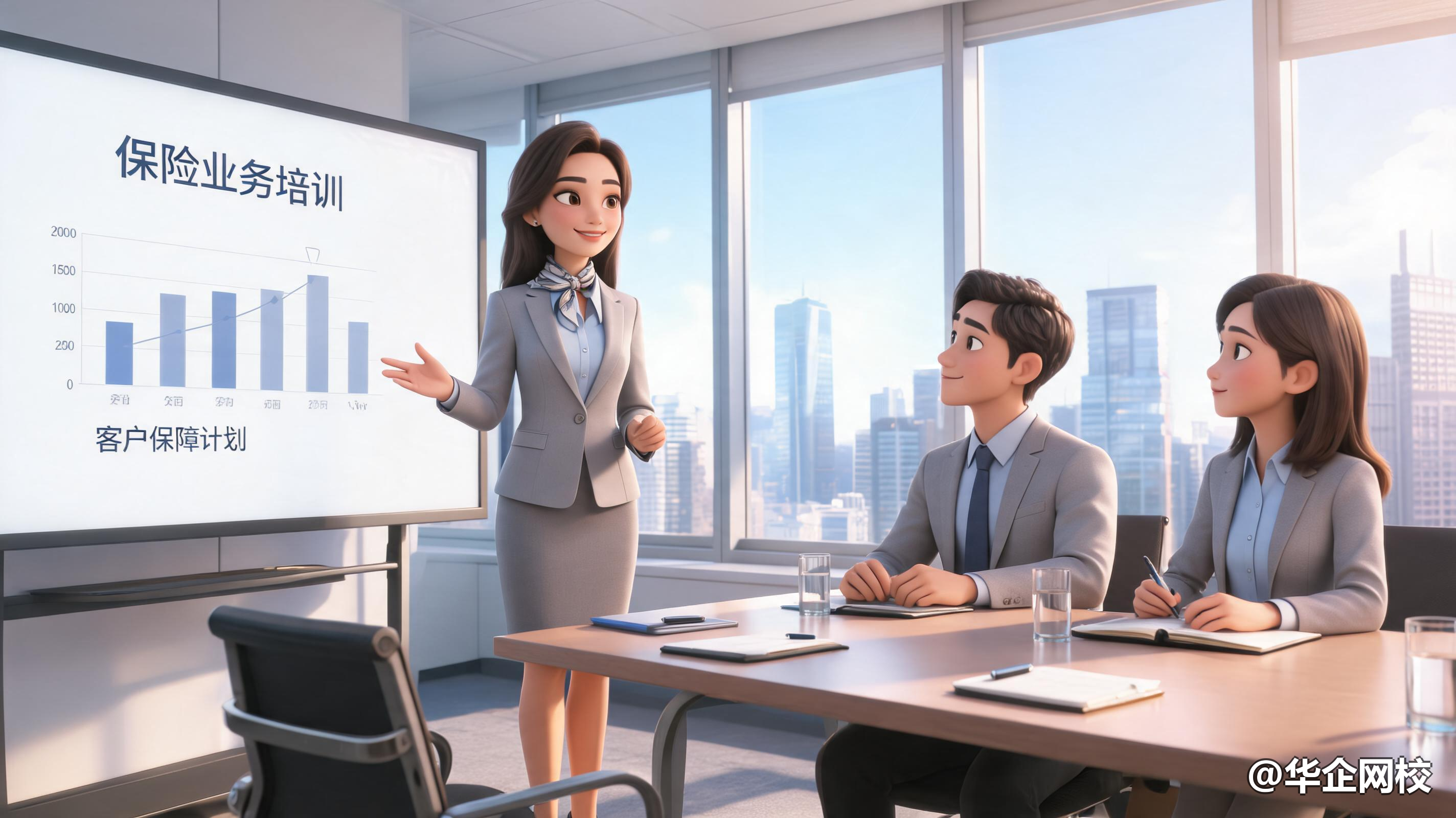 虚拟产品演示：保险企业培训深度解析（重庆企业实战）