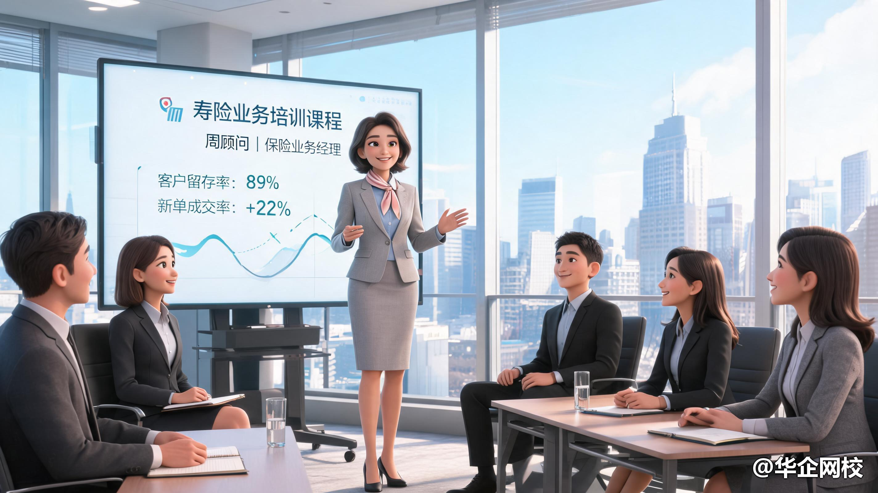 动画制作服务如何赋能保险行业培训（厦门企业实战）