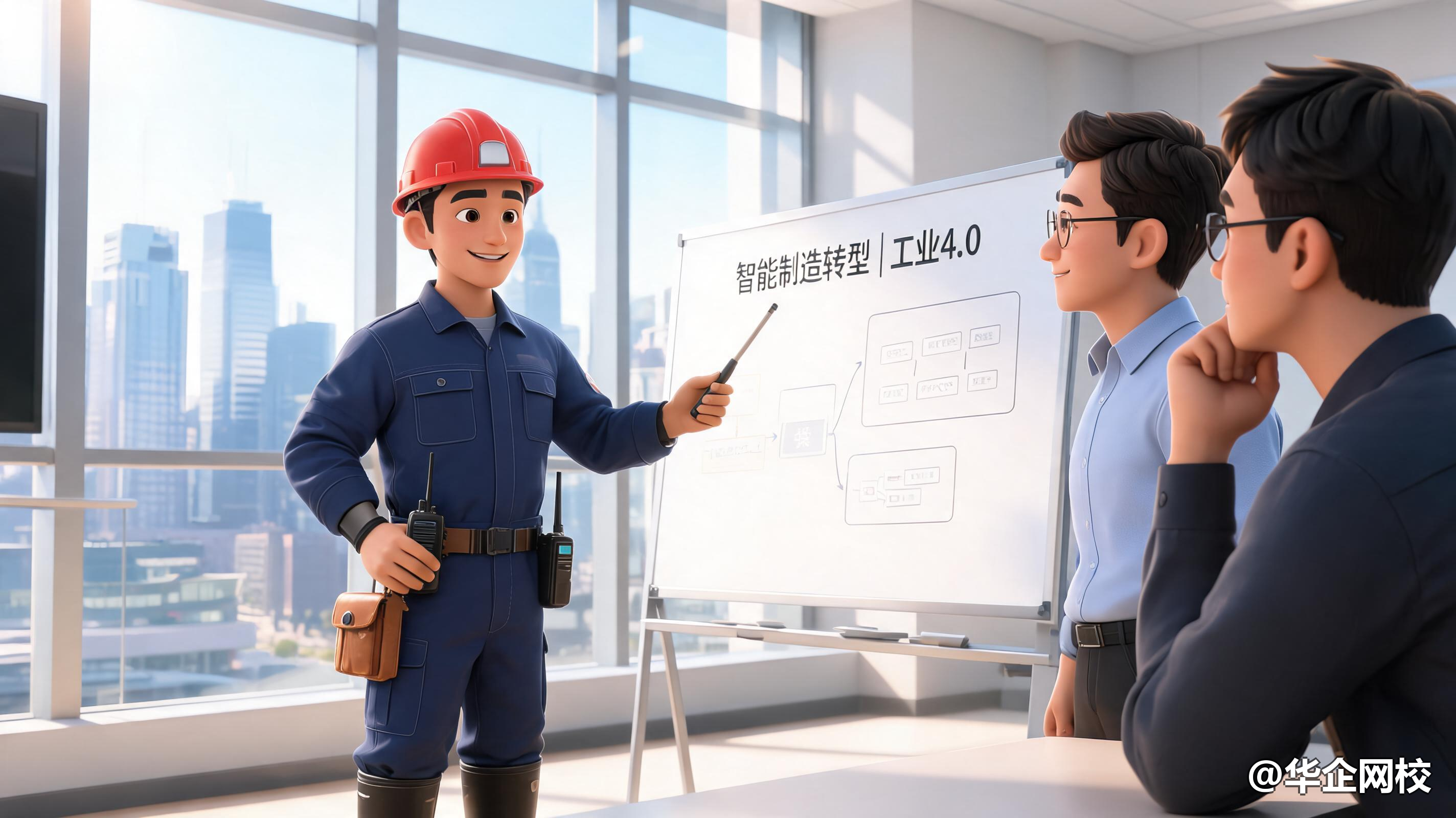 沉浸式培训新物种:制造业行业情景动画课件如何设计才有效