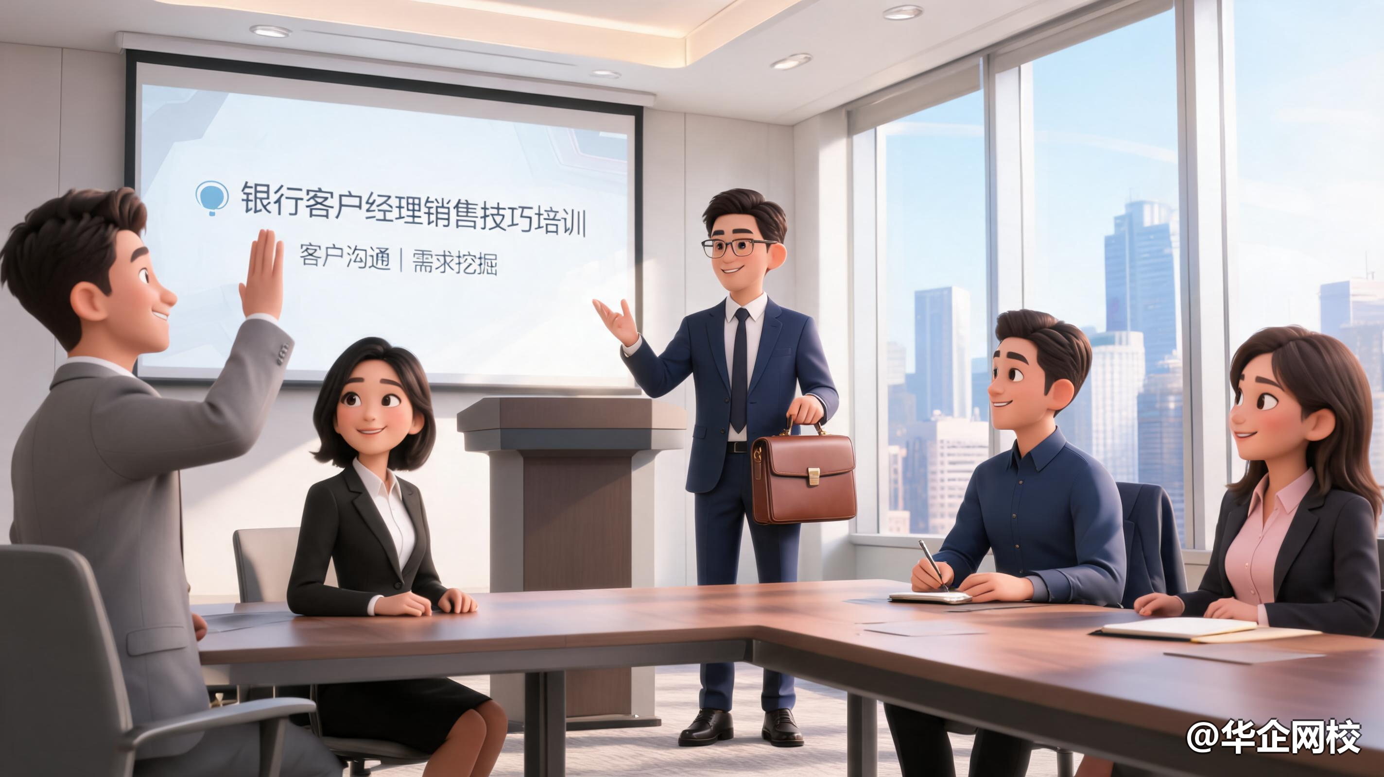 现场模拟:证券企业培训深度解析(厦门企业实战)