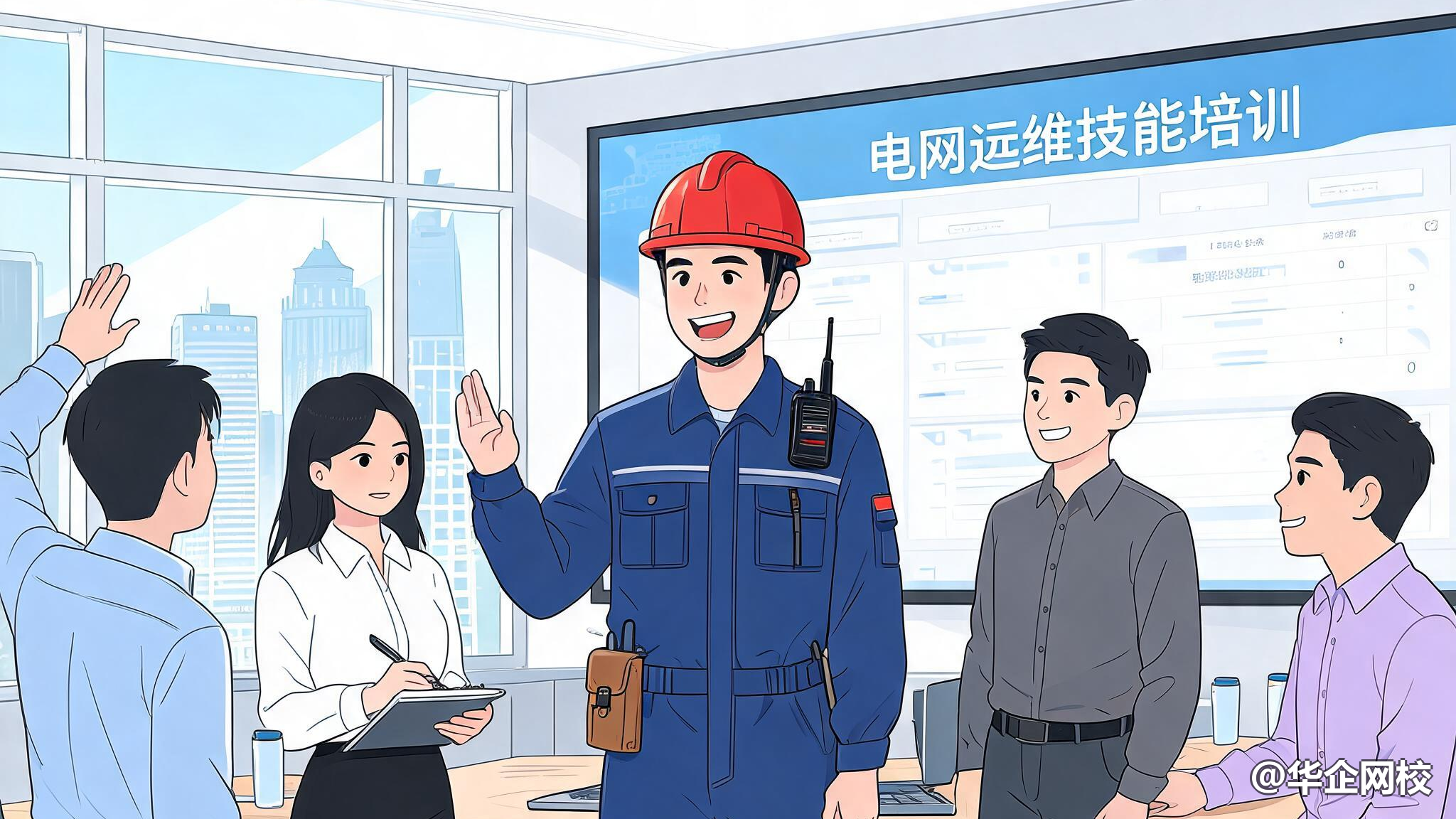 电网培训升级路径:企业教育解决方案的价值与实践
