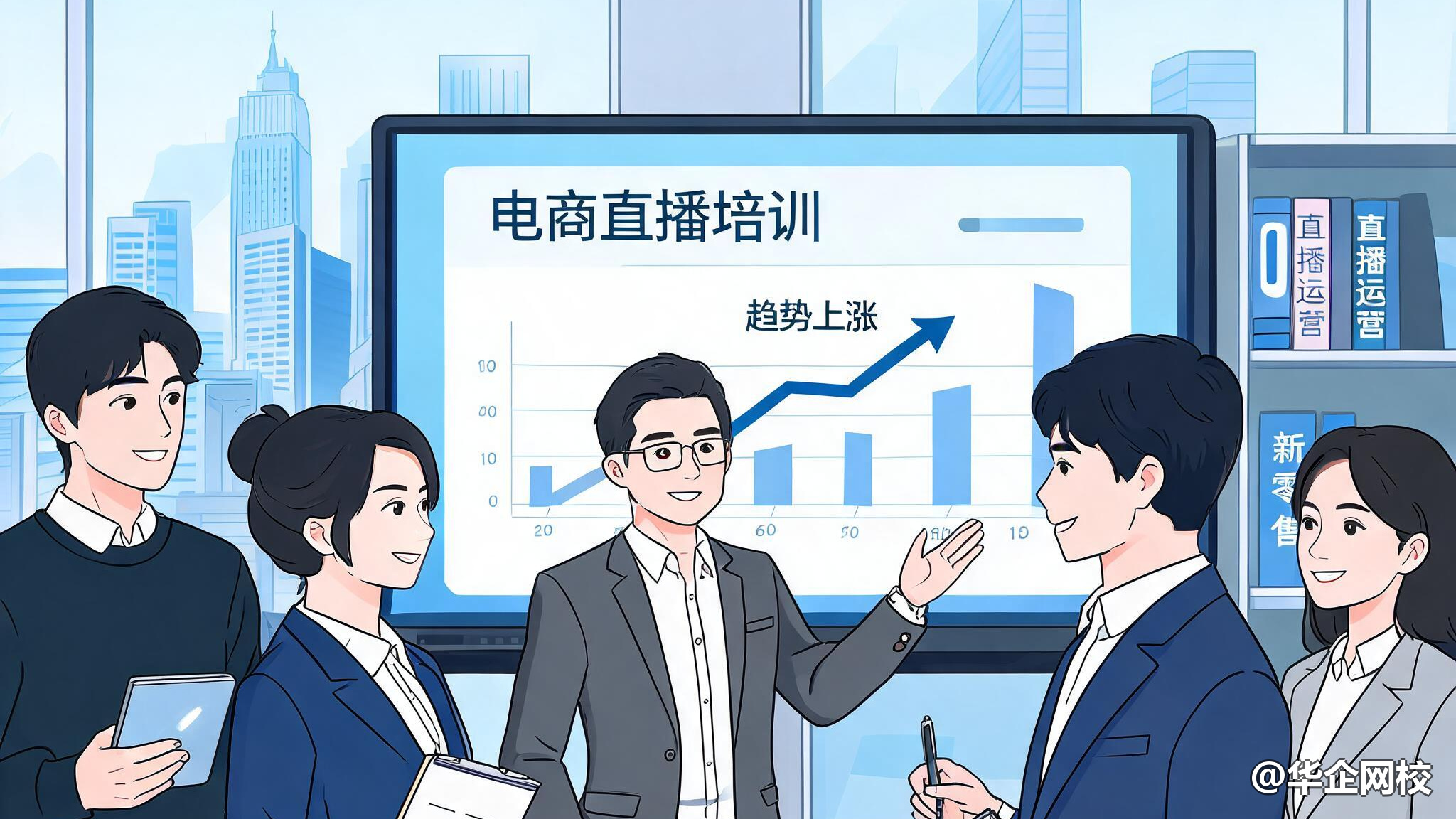 电商企业终身学习全攻略:从痛点到落地