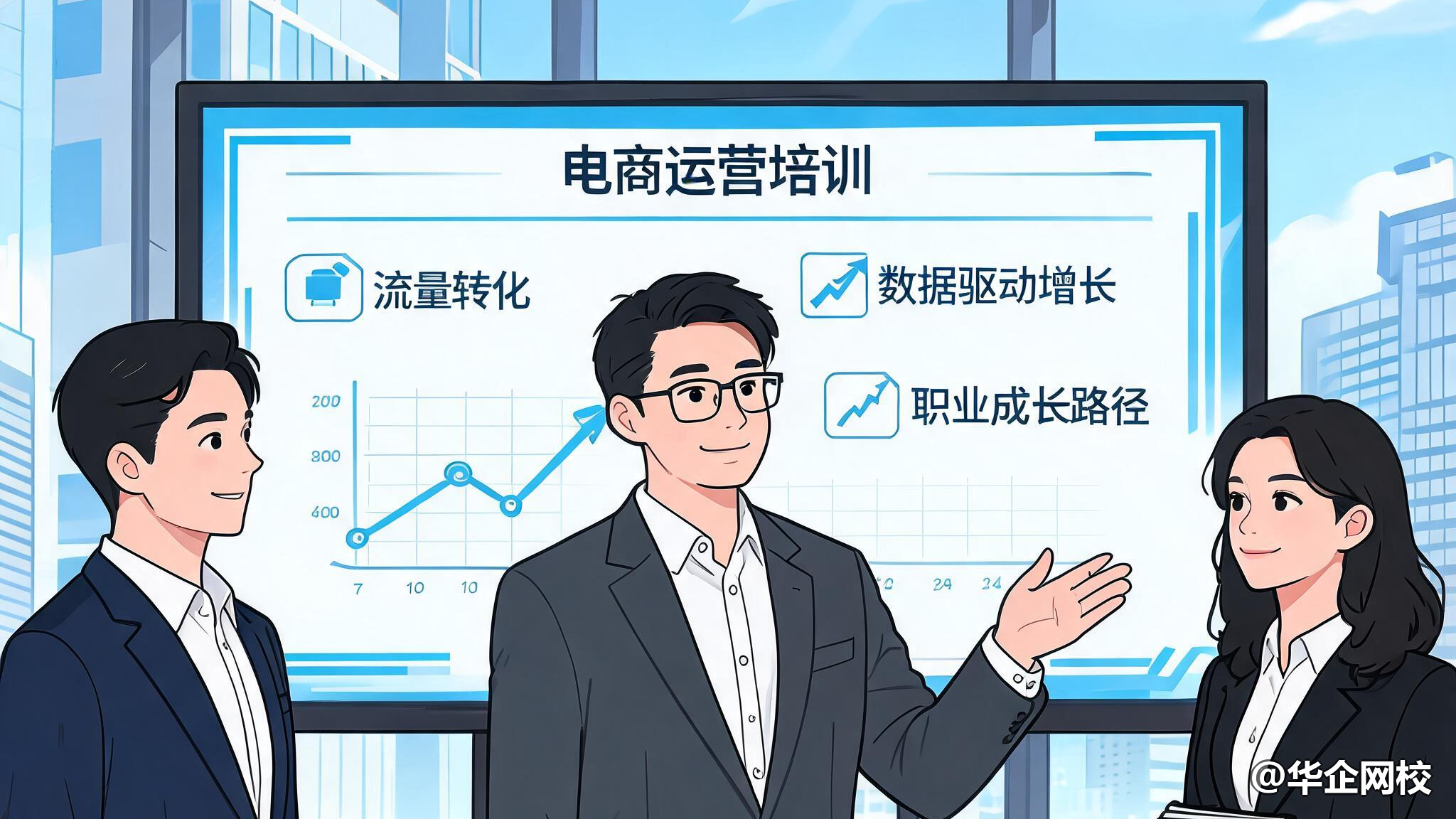 混合式培训如何重塑电商行业培训模式