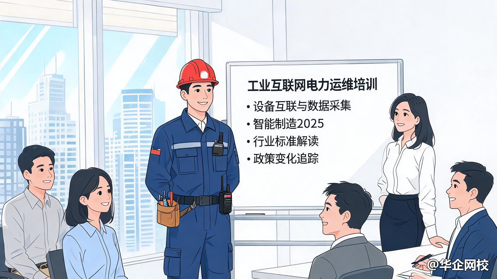 在线教育如何重塑先进制造行业培训模式