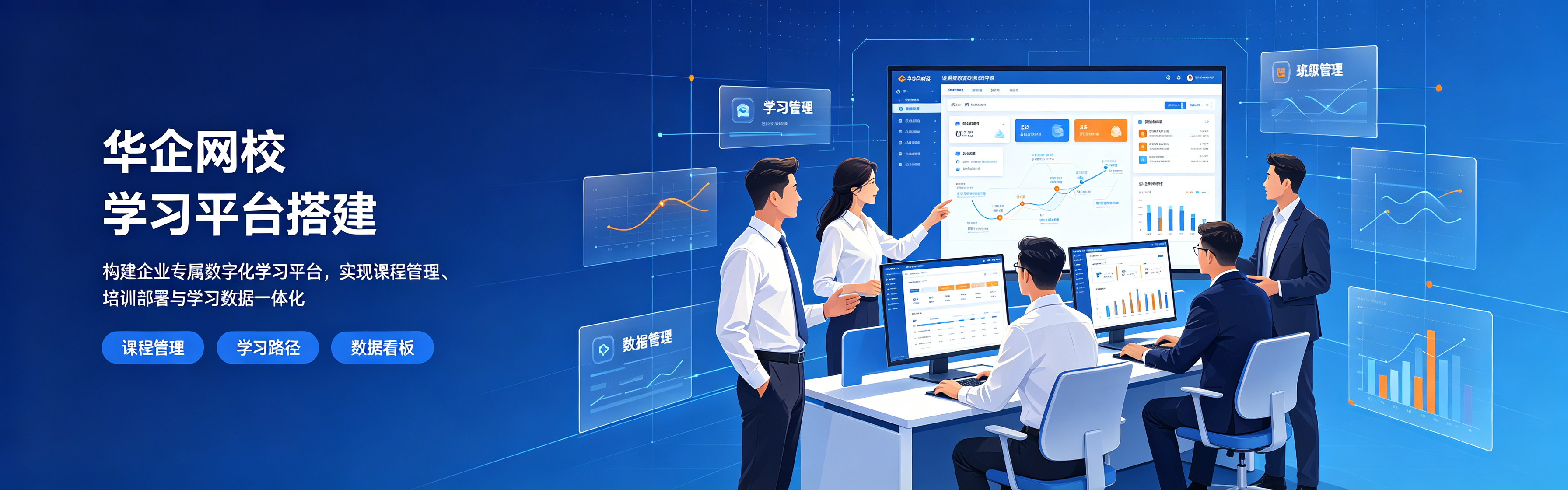 企业数字化学习平台搭建
