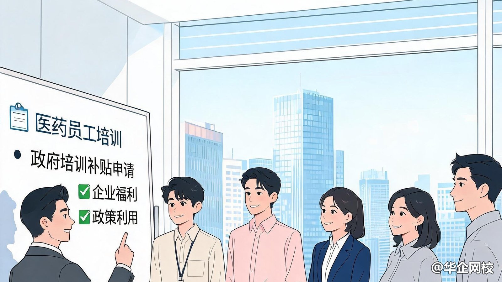 政策红利来袭:医药/医疗企业培训经费申报实操指南