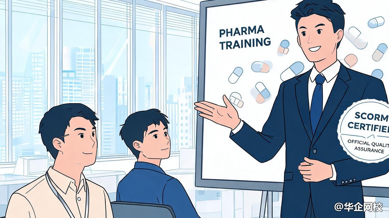 从SCORM到xAPI:医药/医疗企业培训标准演进与应用指南