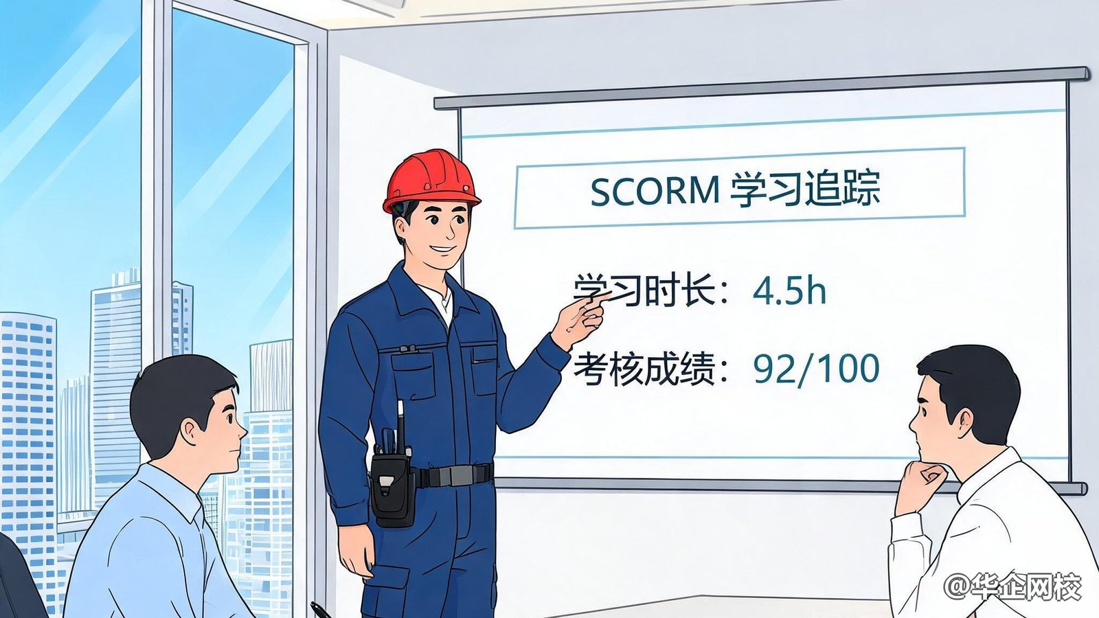 化工企业培训系统选型:SCORM兼容性必须考虑的因素