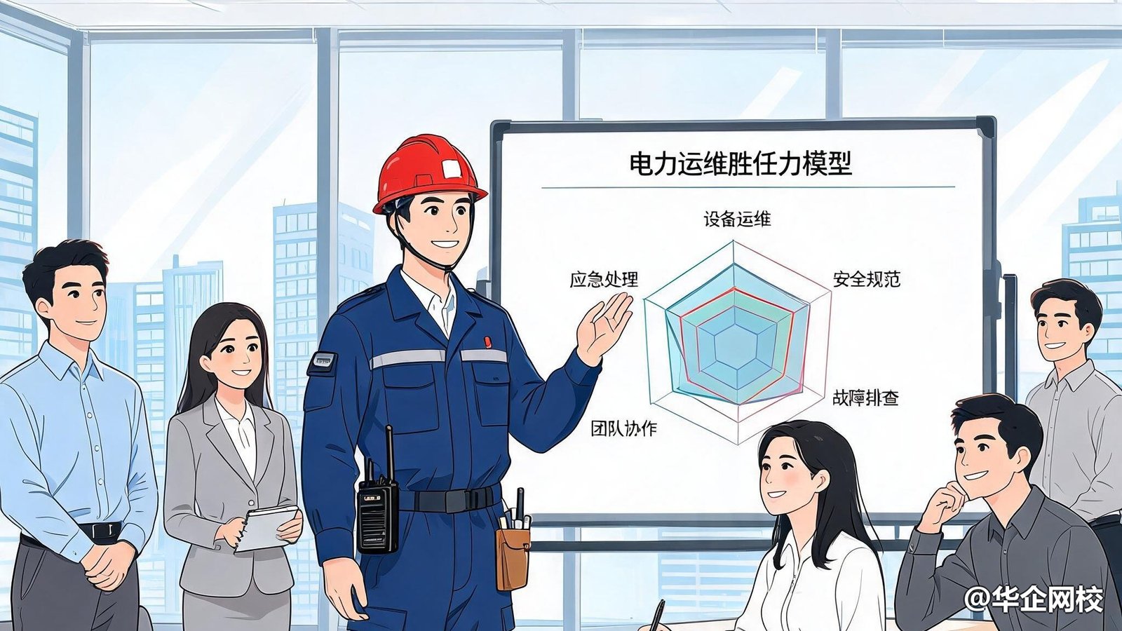 破解电网培训难题：反思学习的组合拳打法