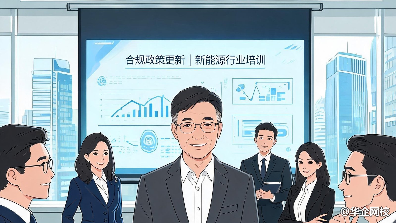 破解新能源培训难题：领导力发展的组合拳打法