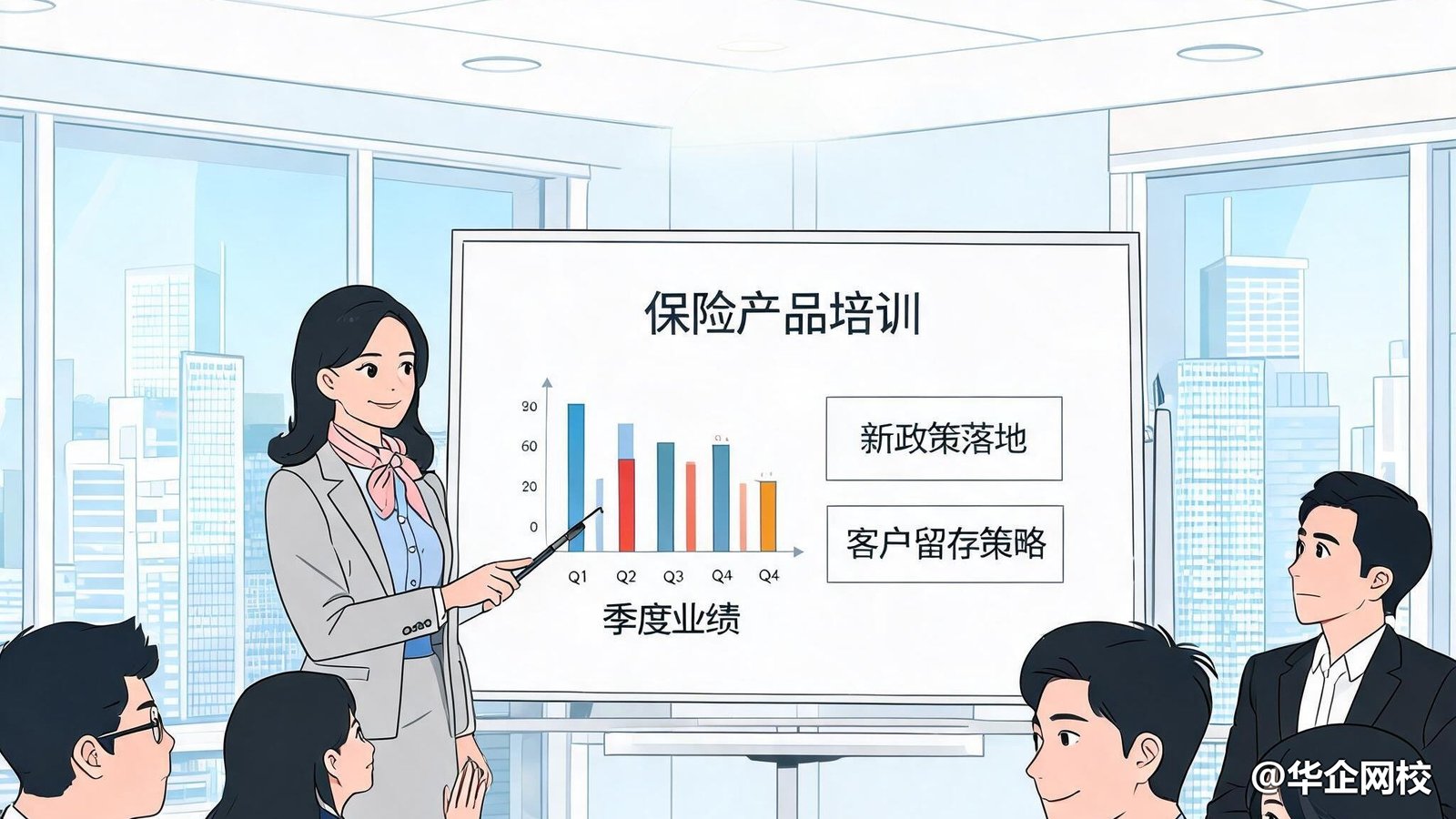 人际互动:保险企业培训解析