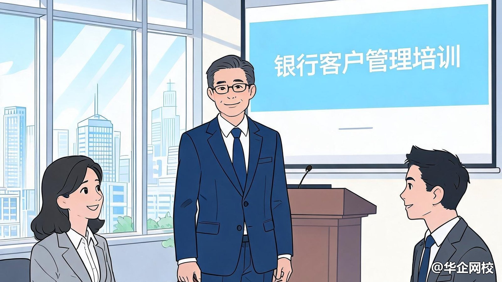 协同学习落地银行的破局之道