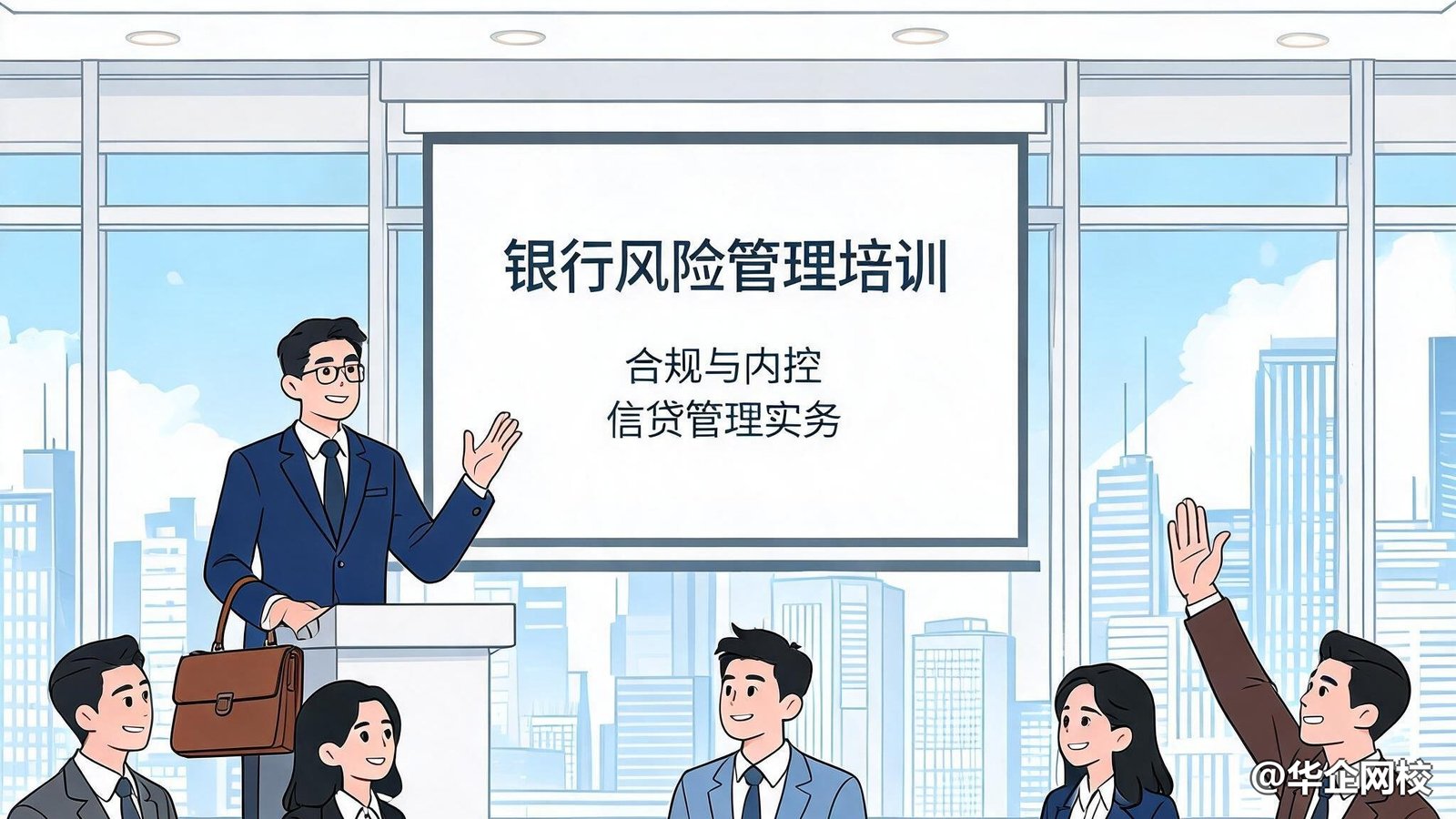 移动学习驱动银行培训升级