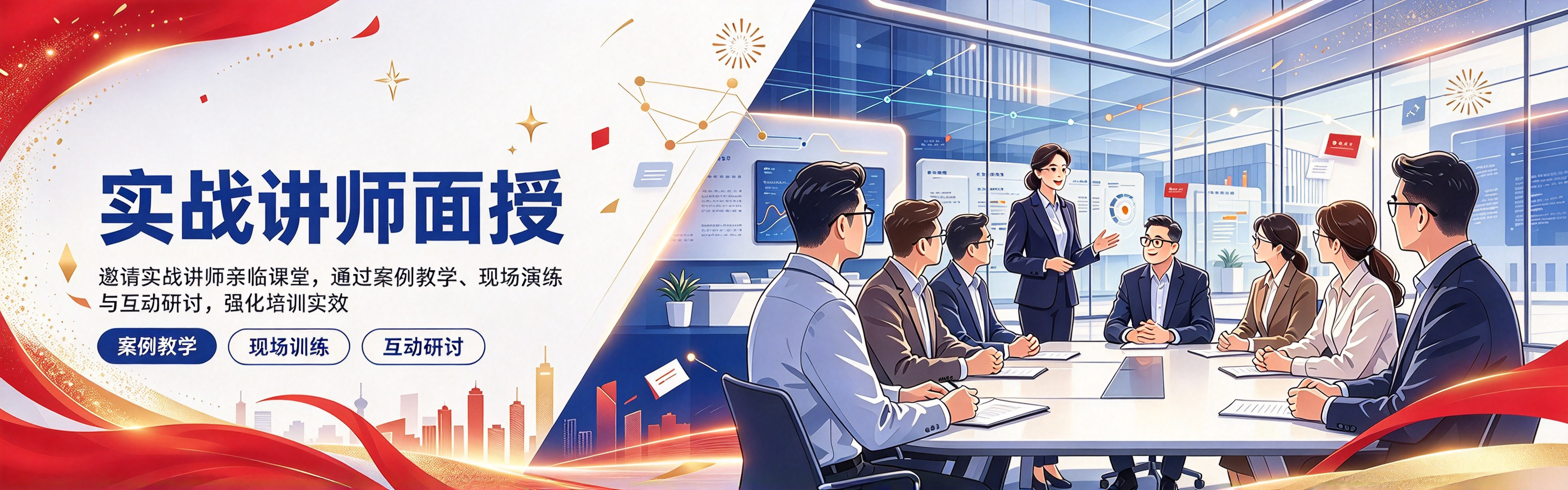 实站讲师面授