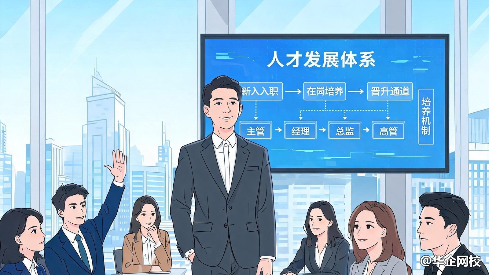 人才发展在电商的创新应用
