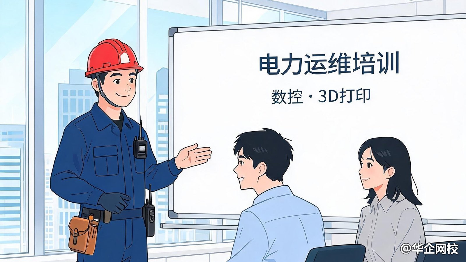先进制造培训增长引擎:在线测试与评估