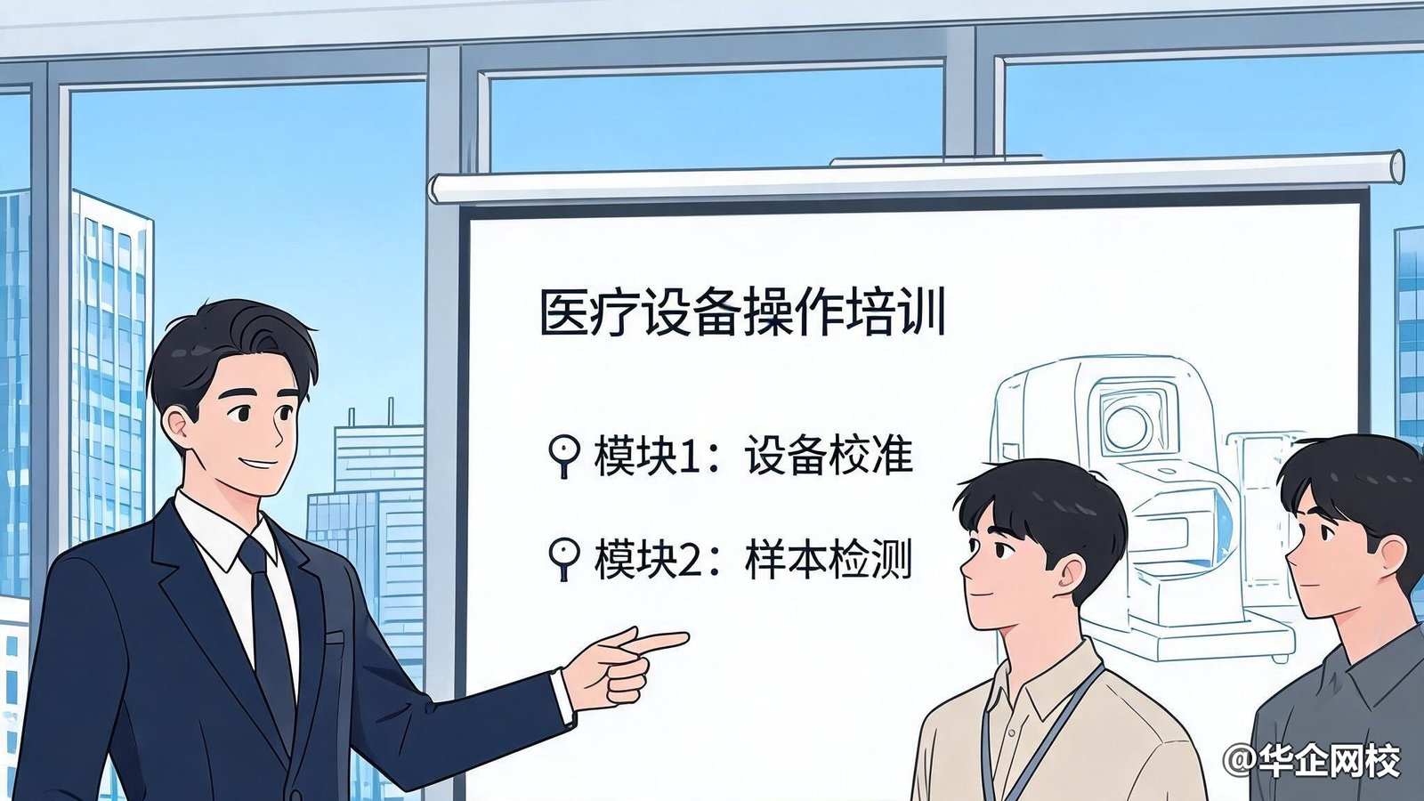 破解医疗器械培训难题：教学设计